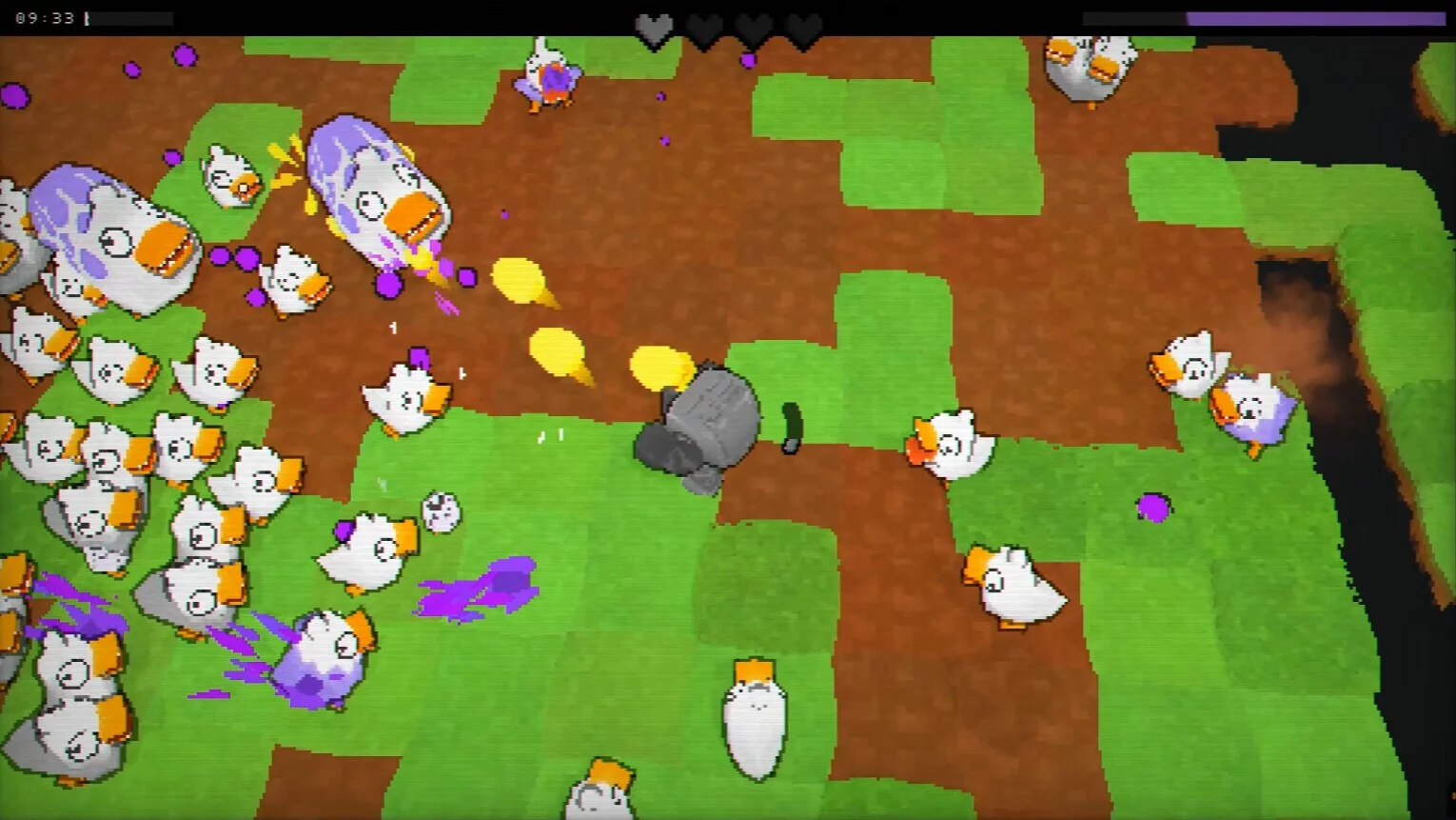 Изображение игры: Quack Invasion