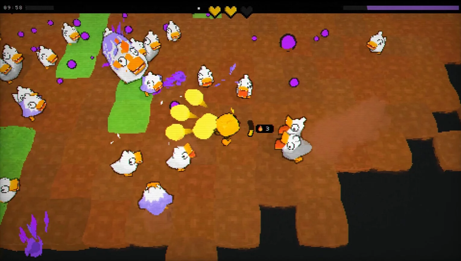 Изображение игры: Quack Invasion