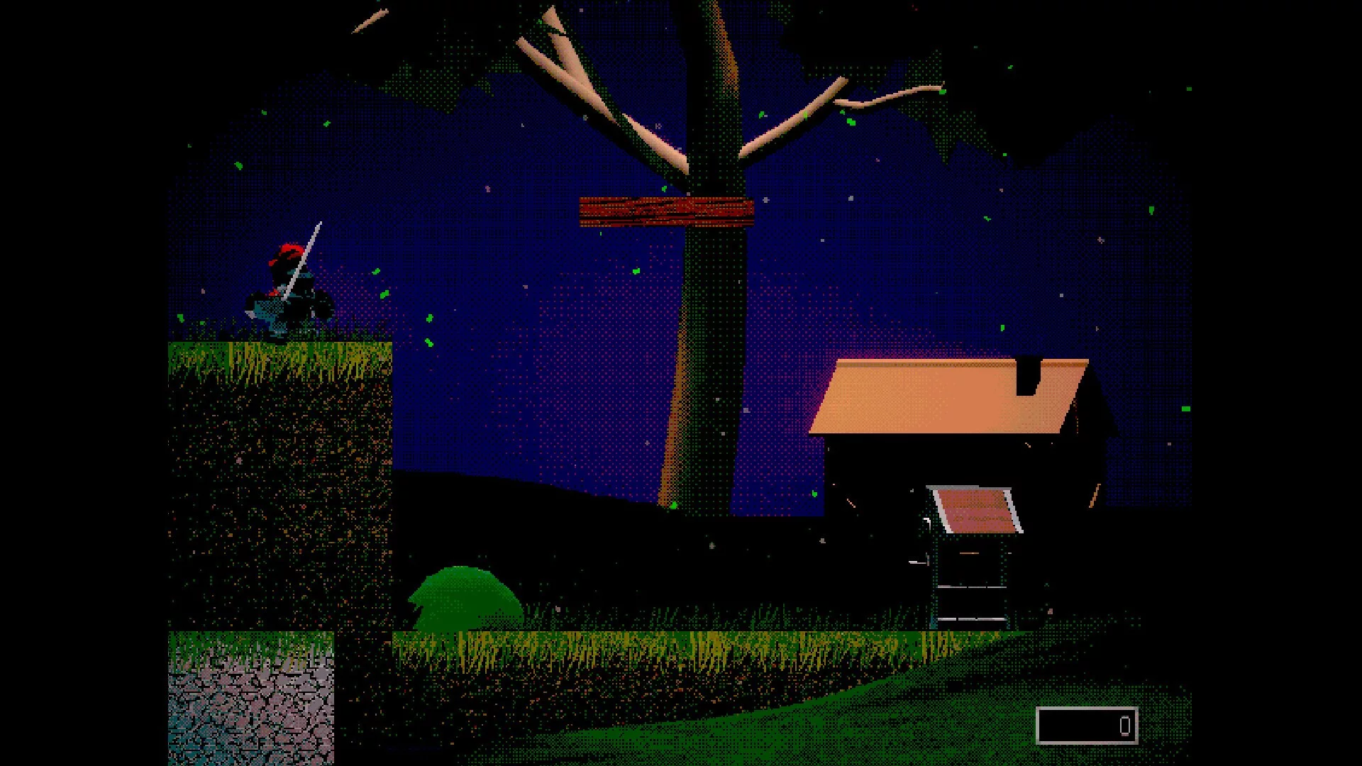Изображение игры: Knight Fall