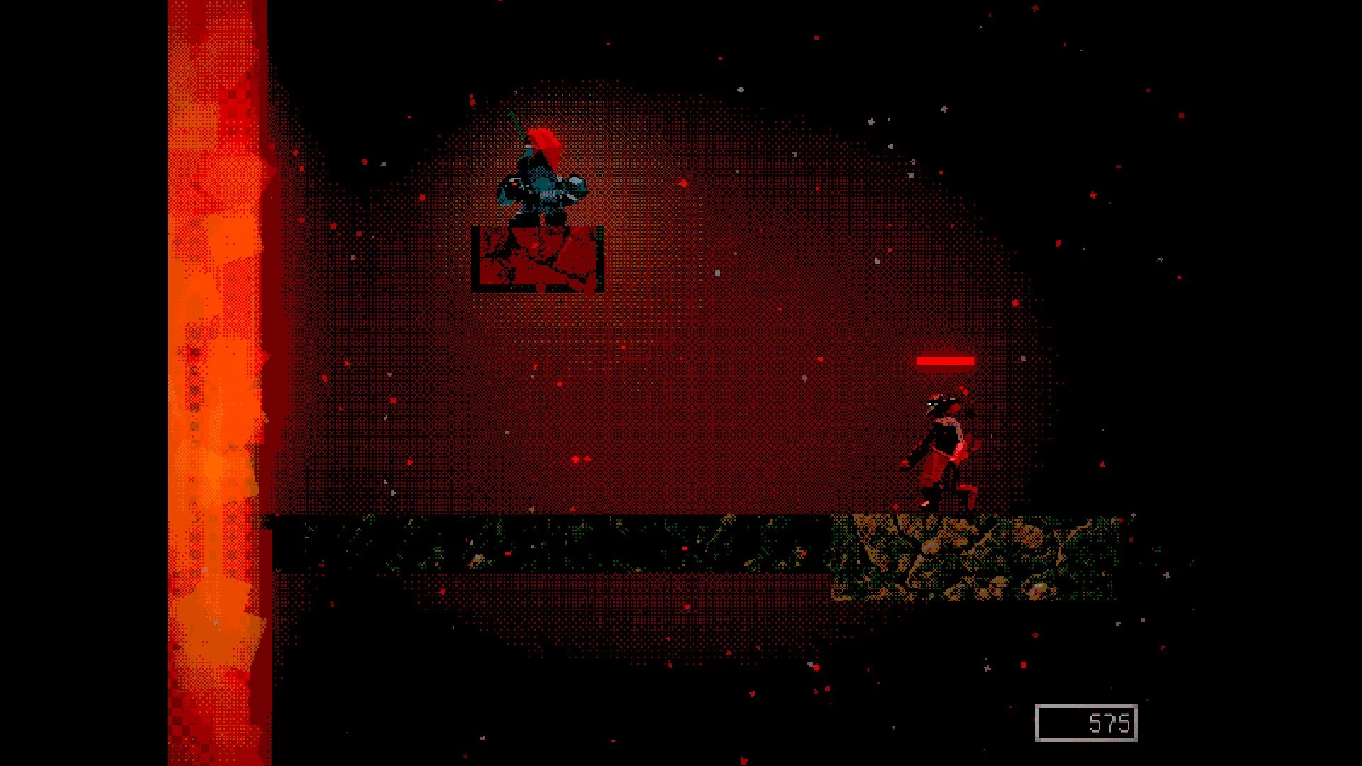 Изображение игры: Knight Fall