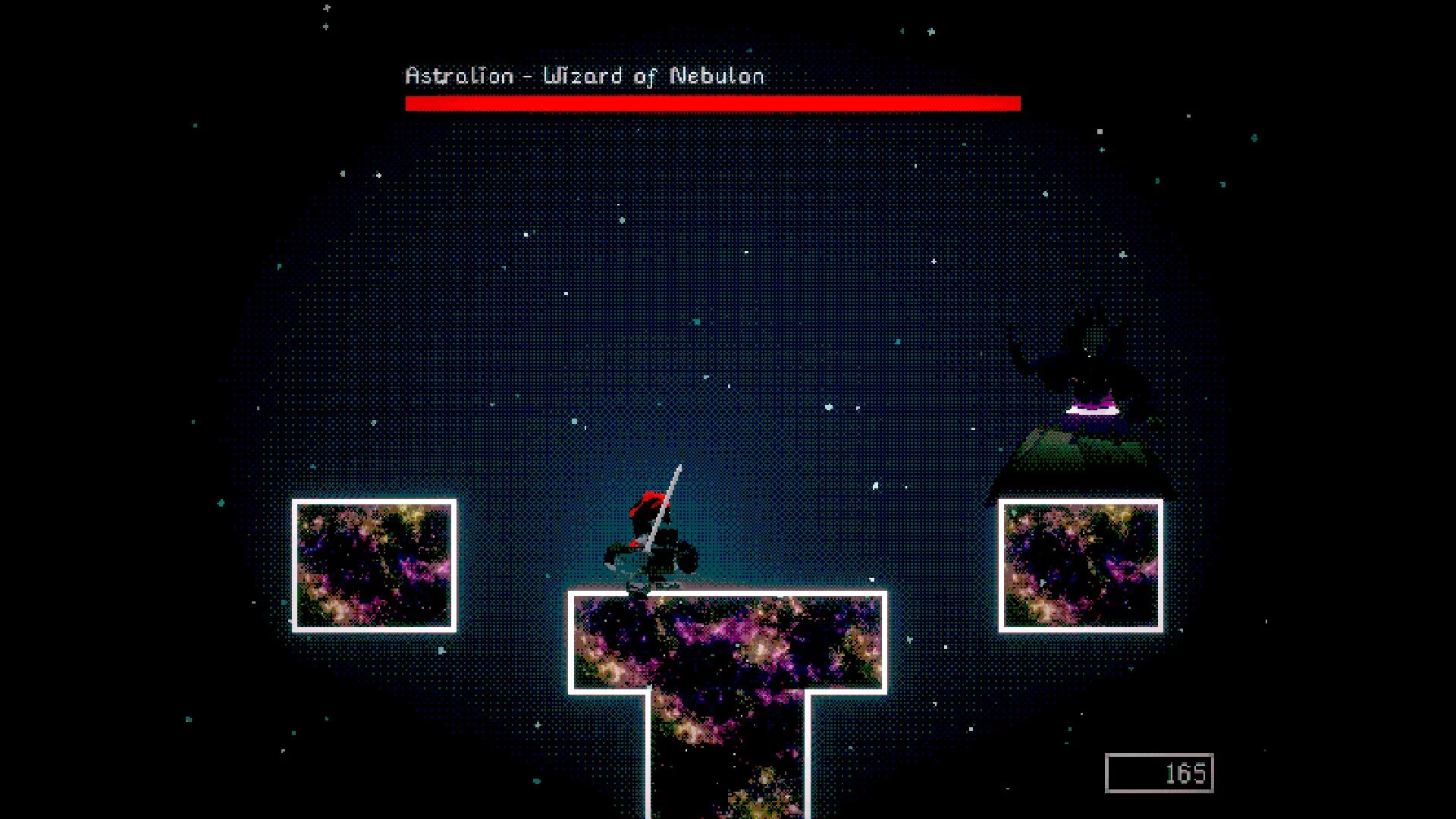 Изображение игры: Knight Fall
