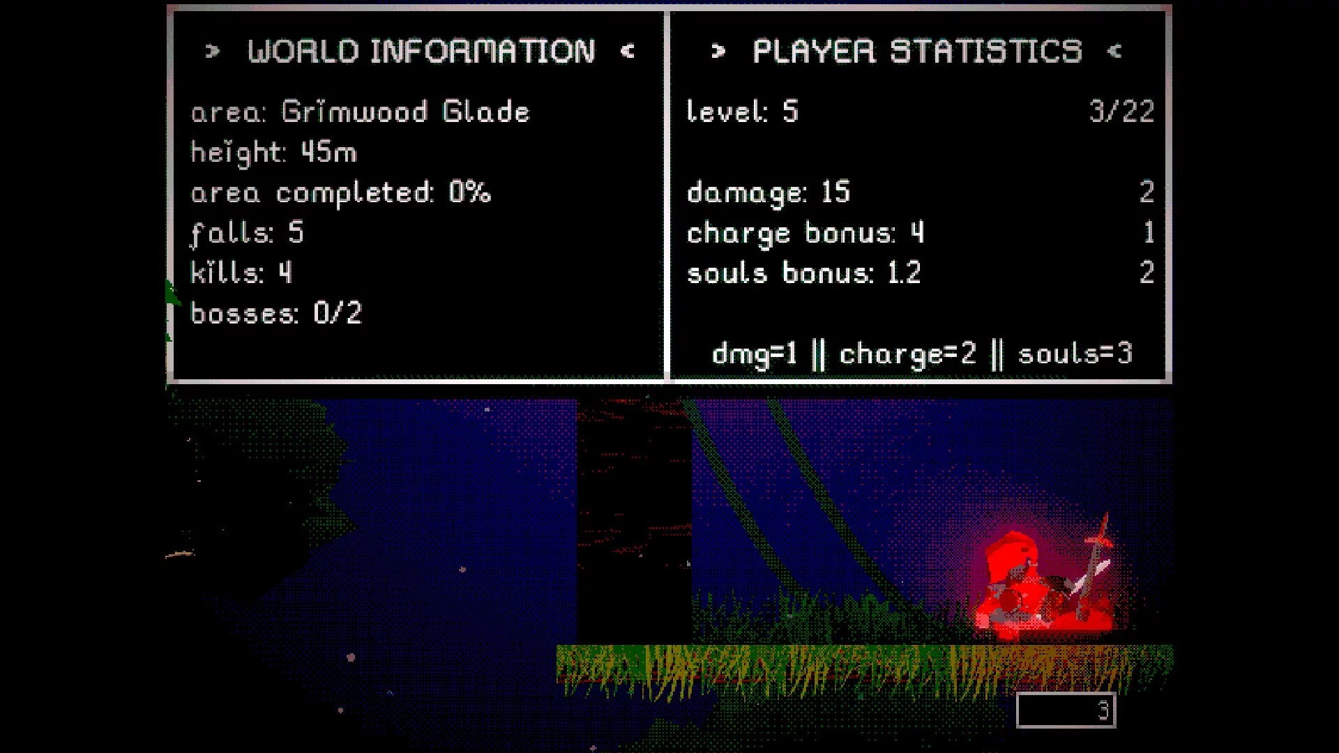 Изображение игры: Knight Fall