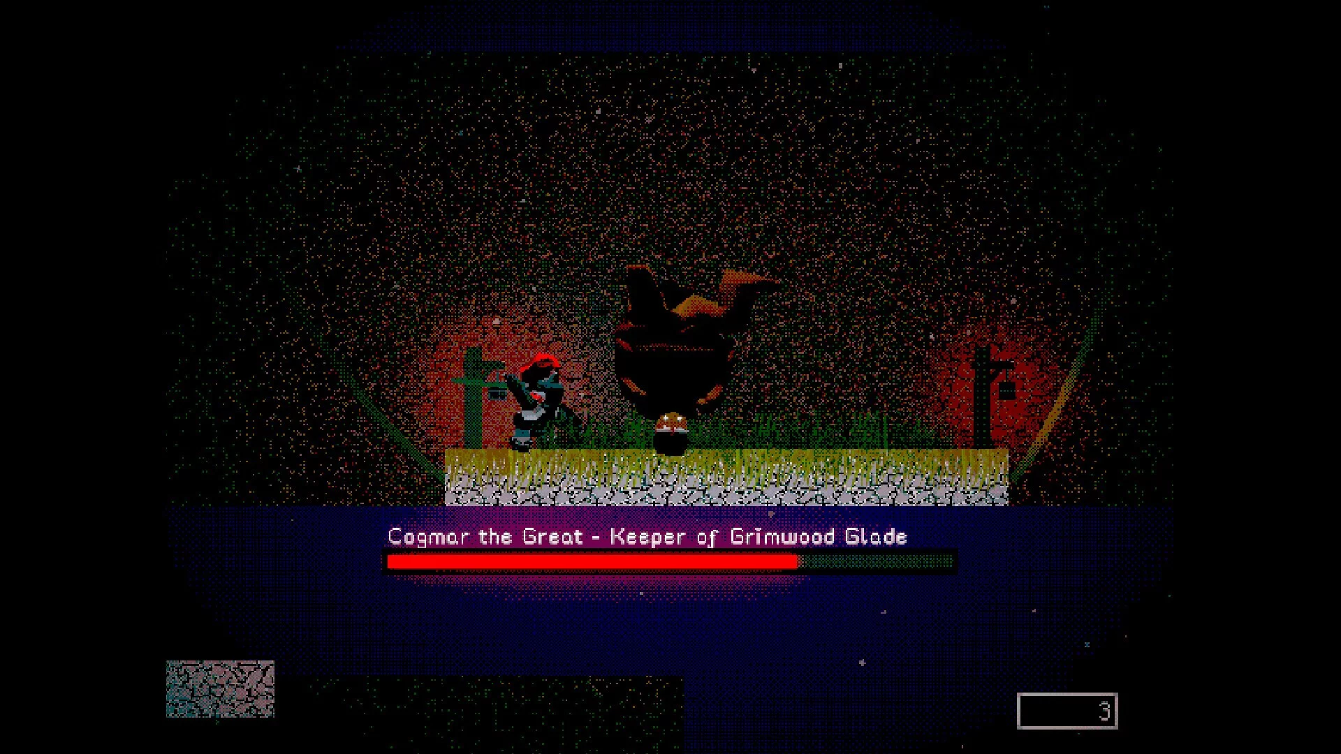 Изображение игры: Knight Fall