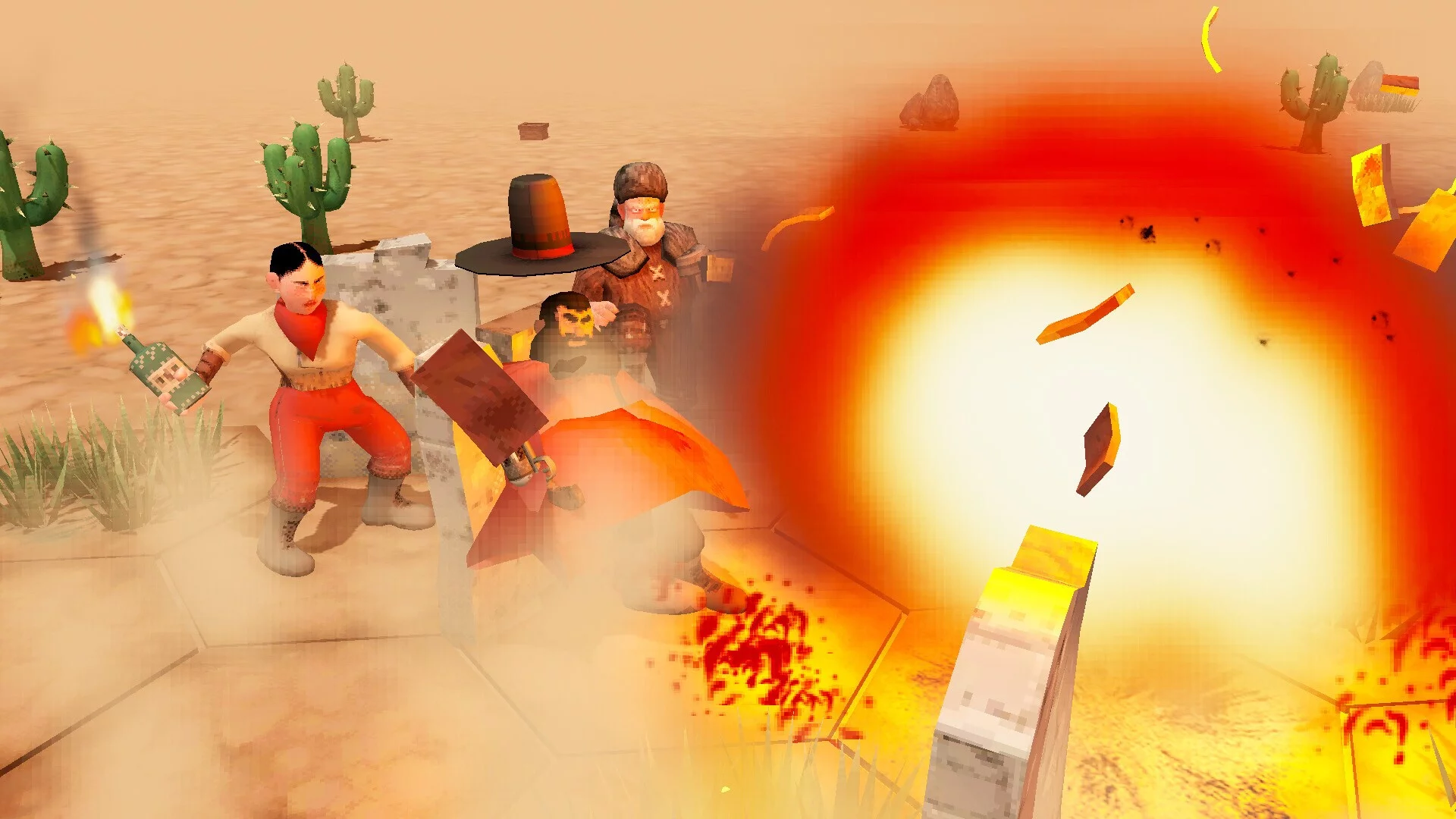 Изображение игры: GUNCHO