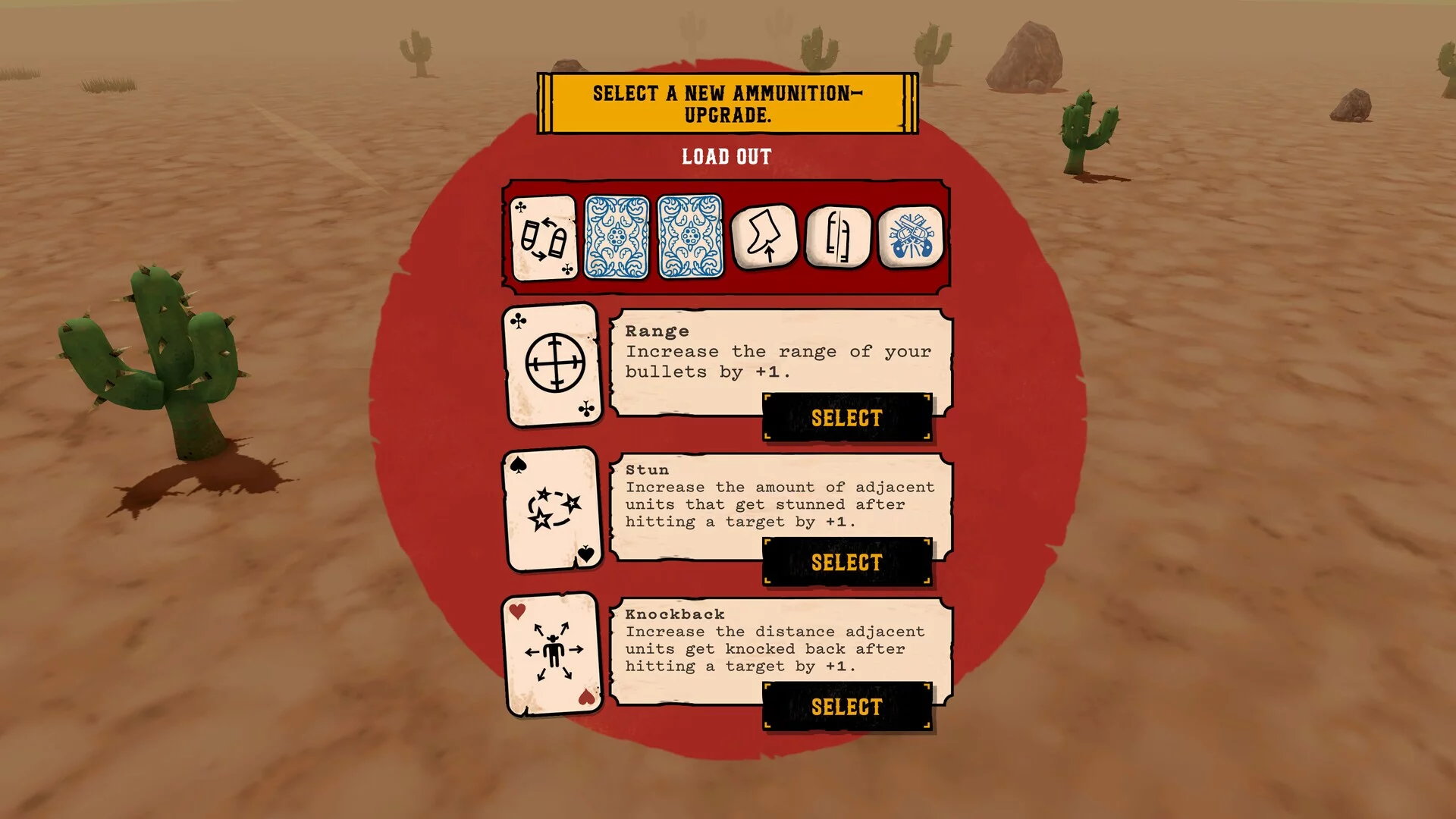Изображение игры: GUNCHO