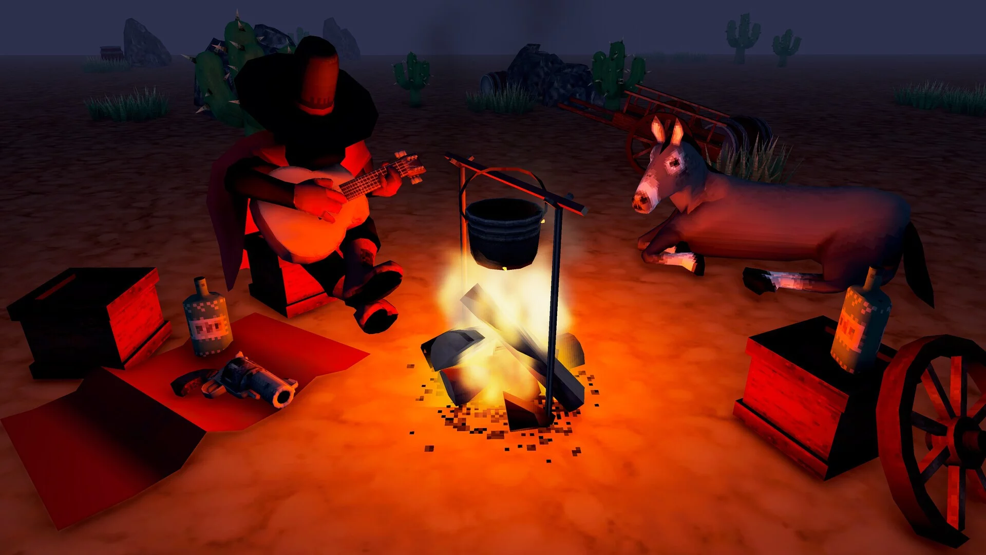 Изображение игры: GUNCHO