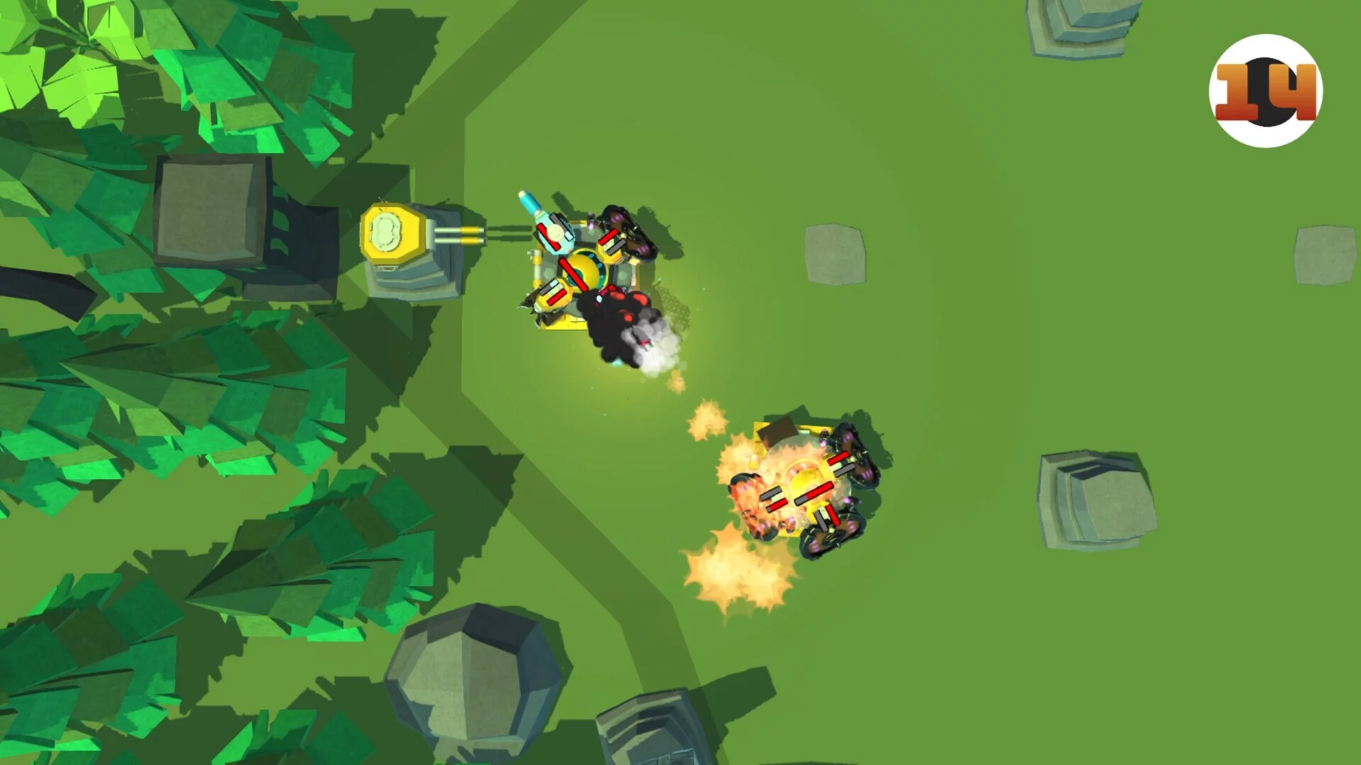 Изображение игры: Bot Beats