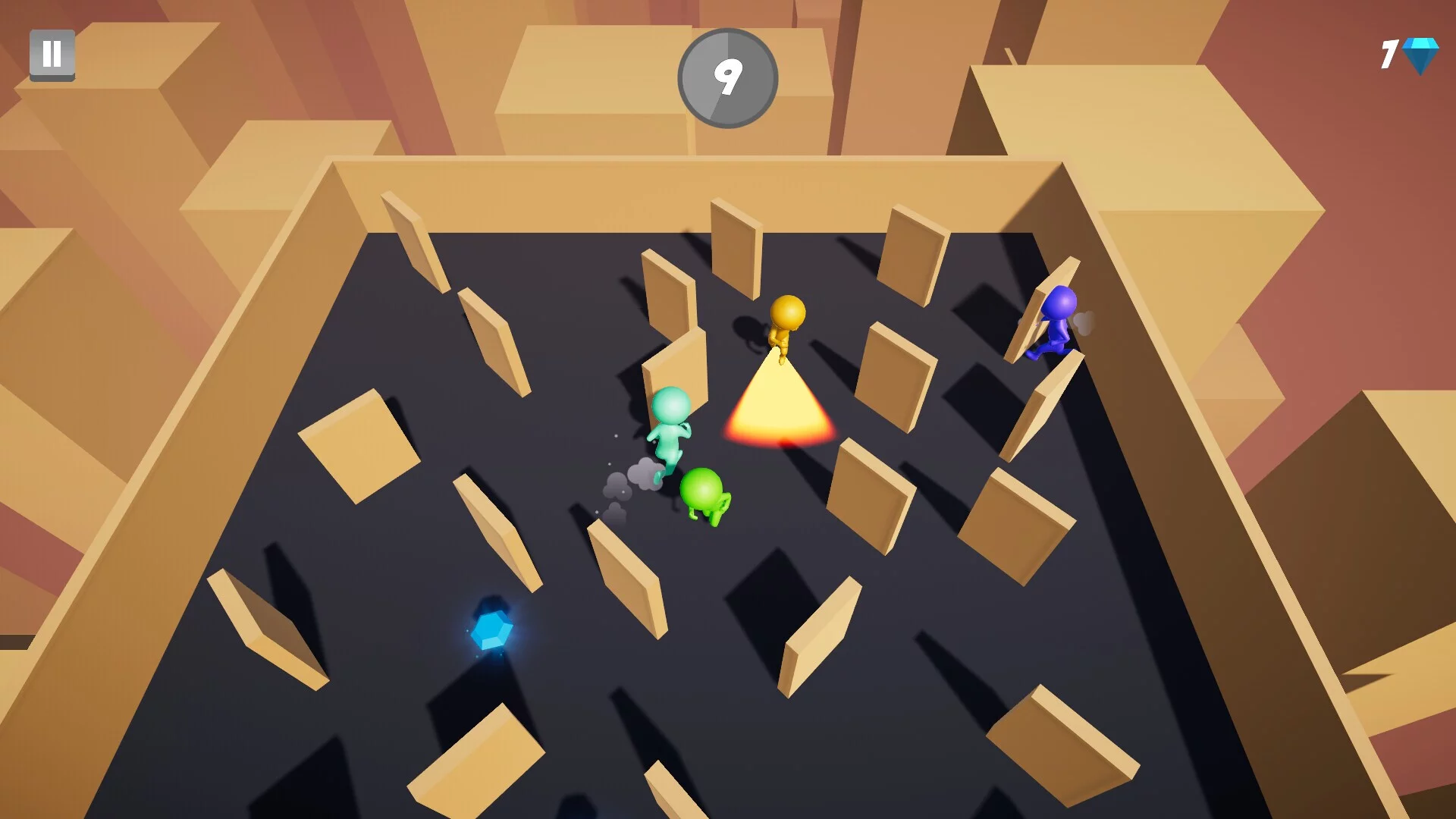 Изображение игры: Hide and Seek 2
