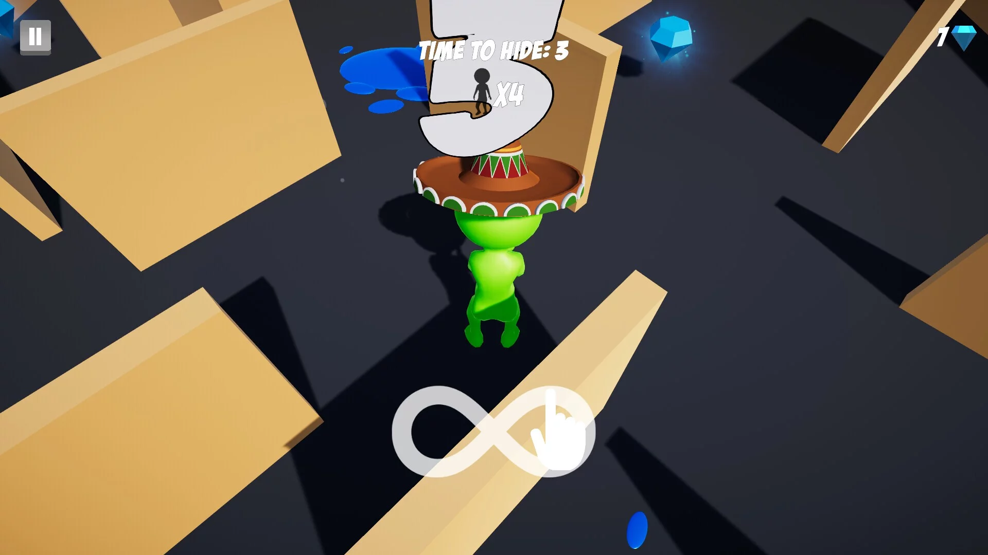 Изображение игры: Hide and Seek 2