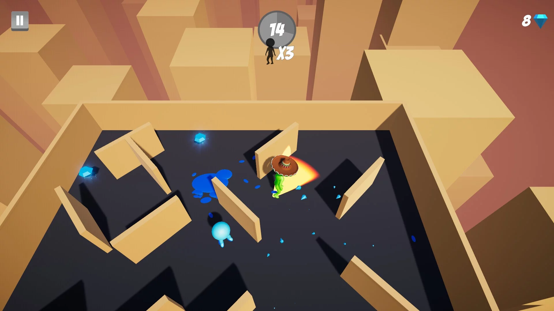 Изображение игры: Hide and Seek 2