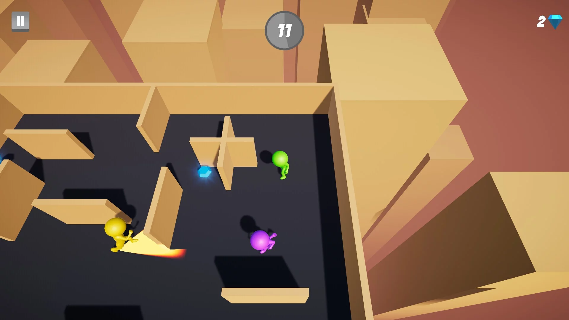 Изображение игры: Hide and Seek 2