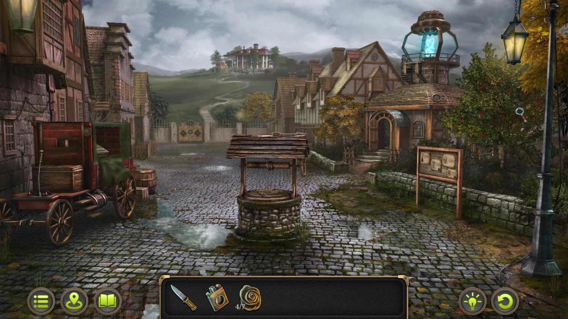 Изображение игры: Mystery Detective Adventure Collector's Edition