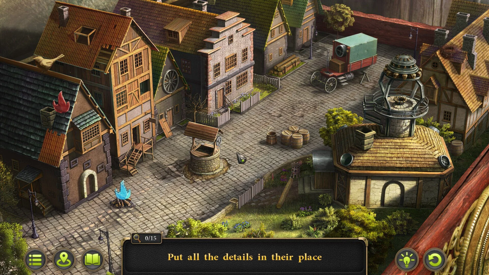 Изображение игры: Mystery Detective Adventure Collector's Edition
