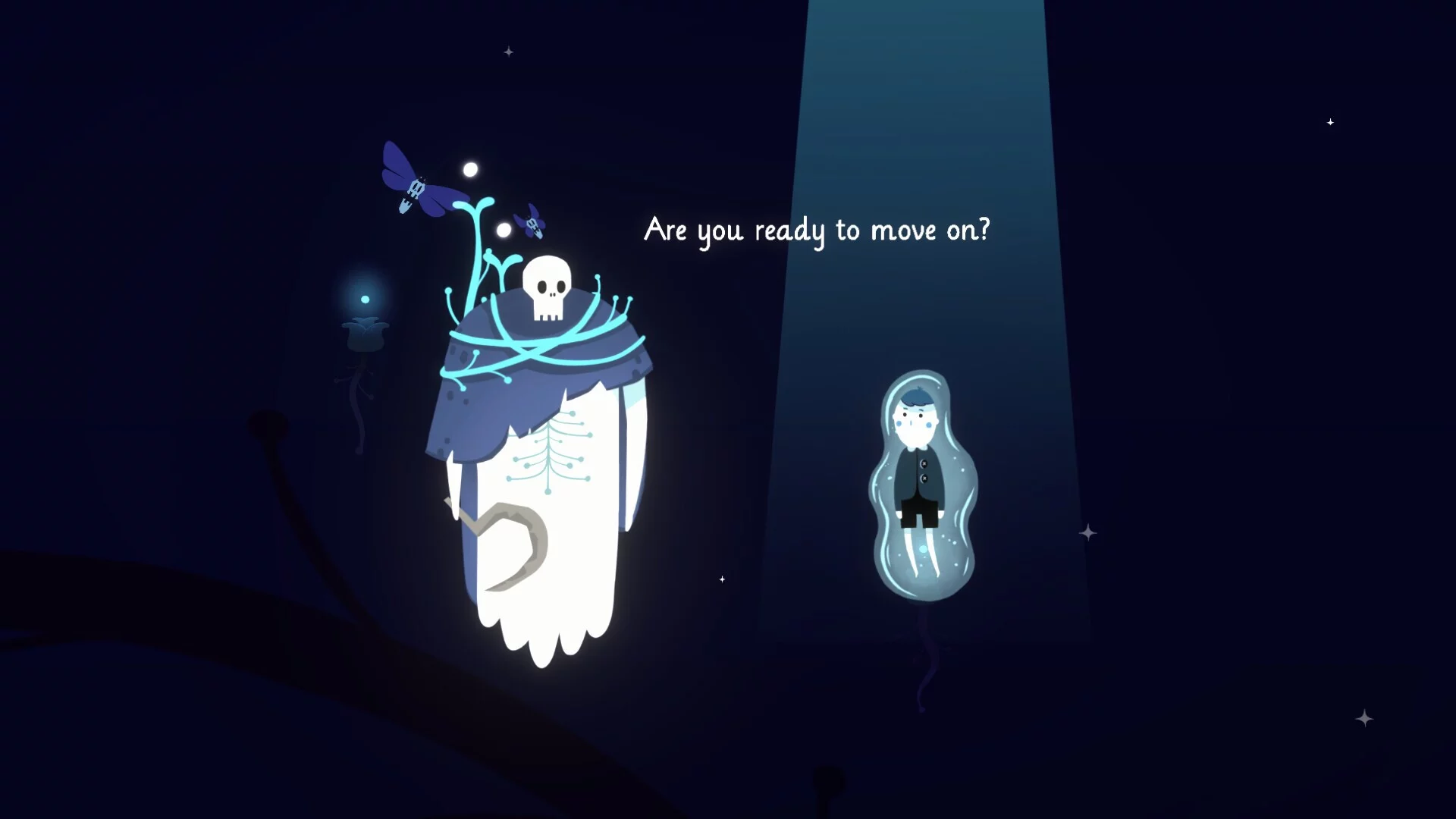 Изображение игры: Ghostboy