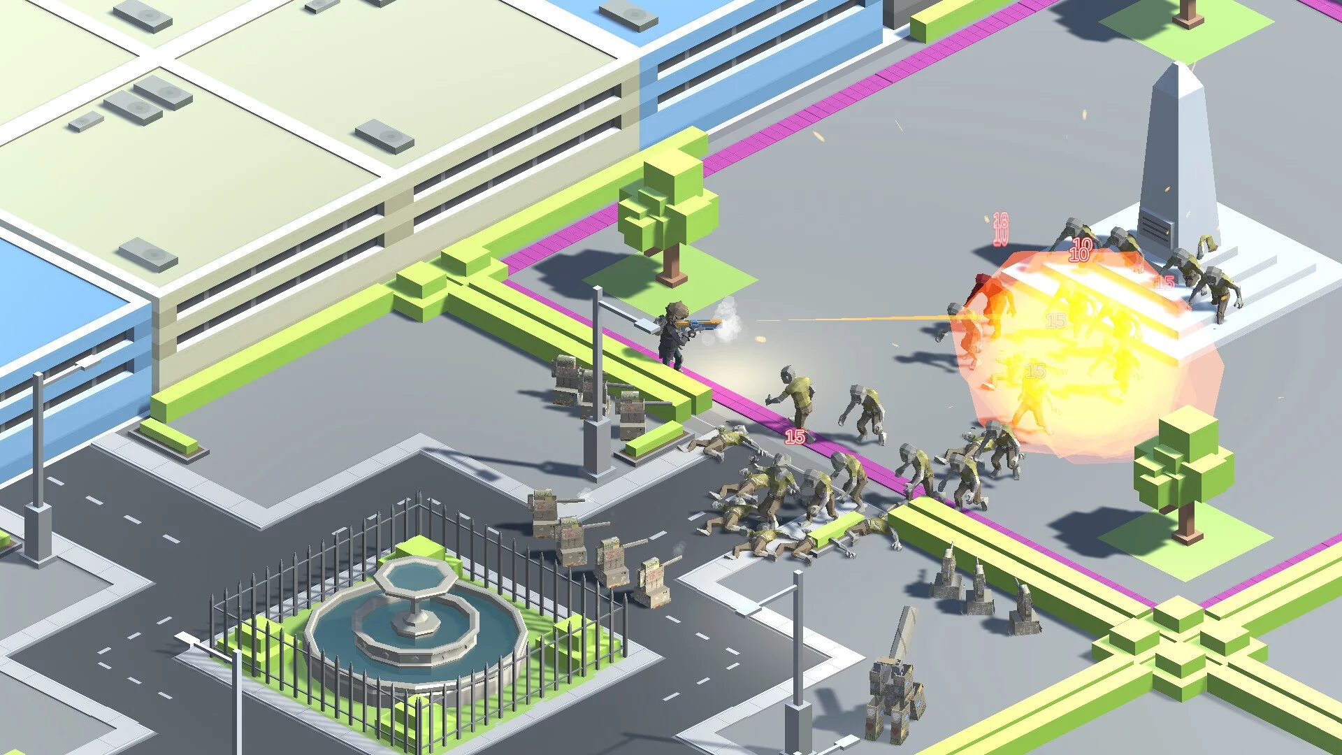 Изображение игры: Playground Mayhem