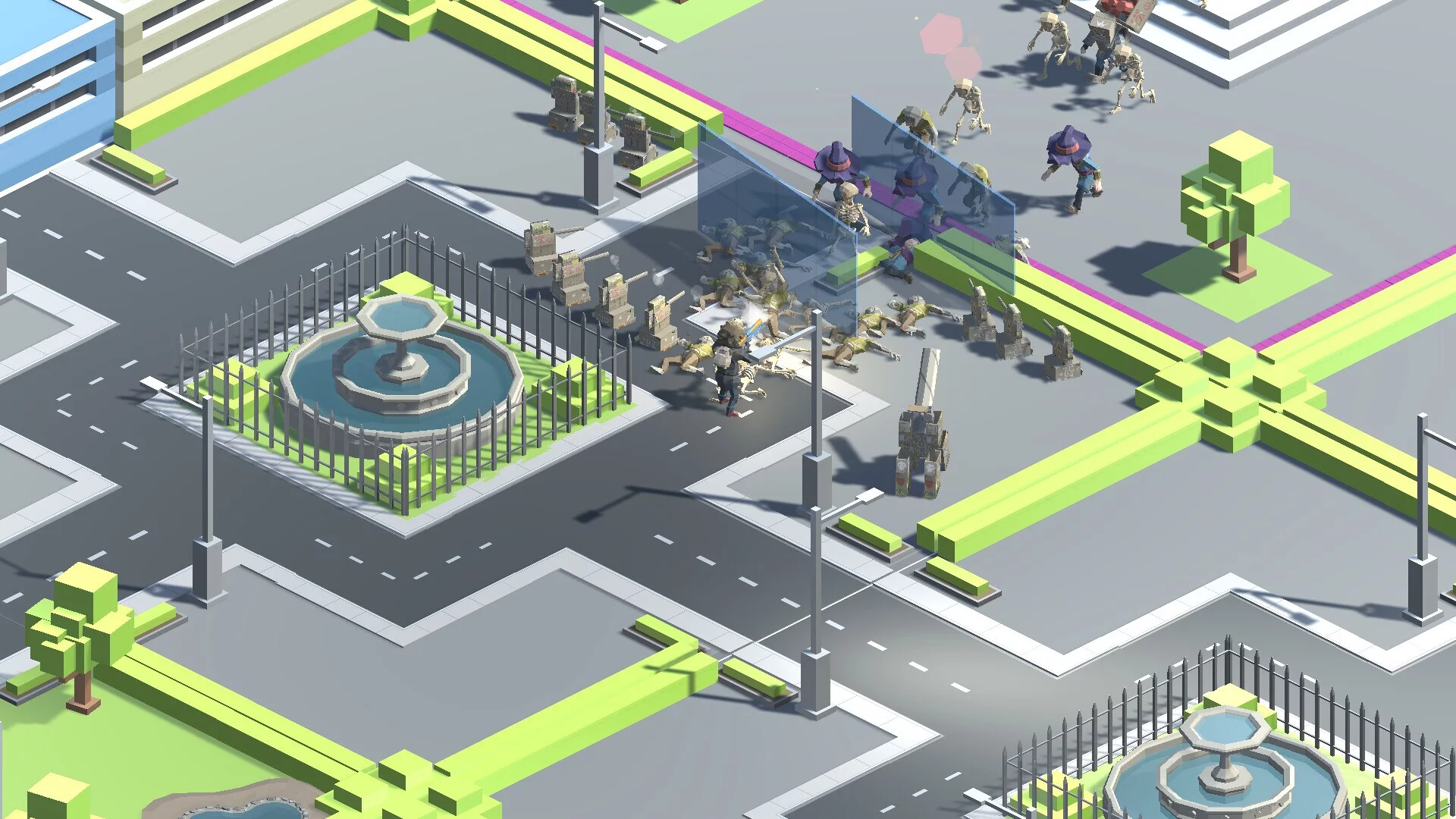 Изображение игры: Playground Mayhem