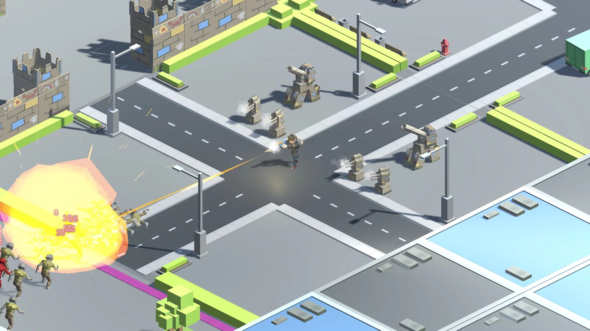 Изображение игры: Playground Mayhem