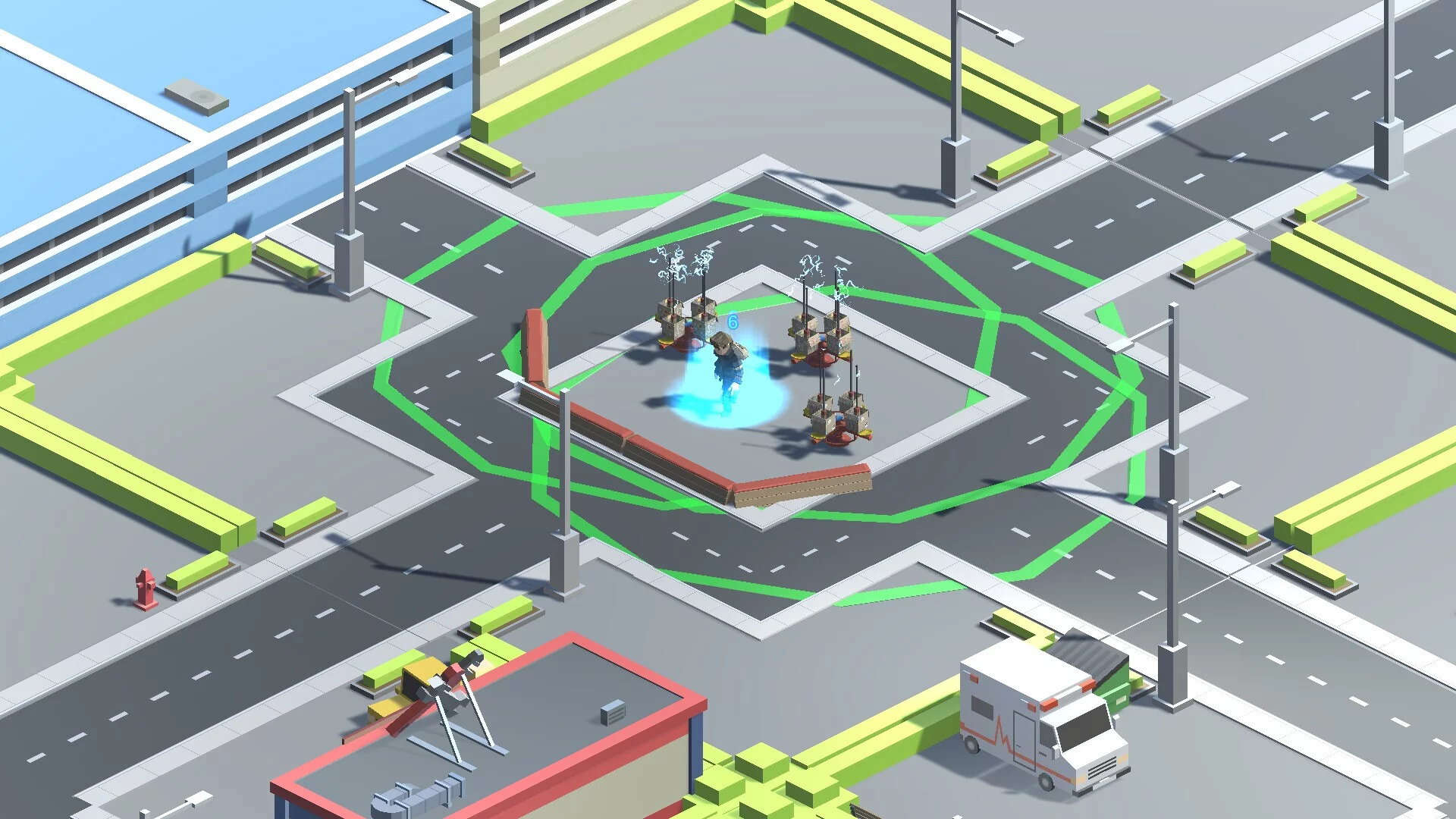 Изображение игры: Playground Mayhem