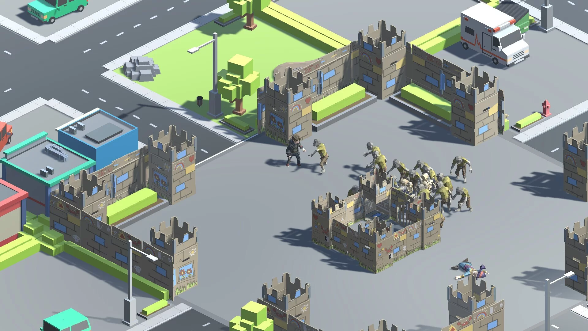 Изображение игры: Playground Mayhem