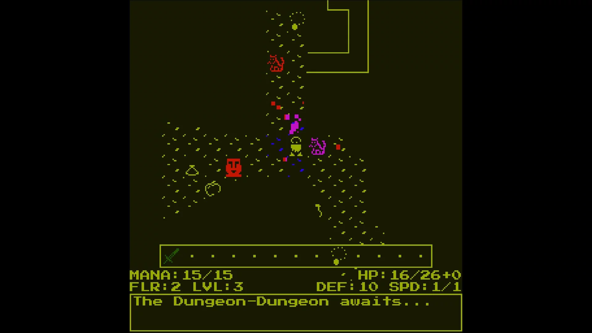 Изображение игры: The Dungeon-Dungeon Awaits