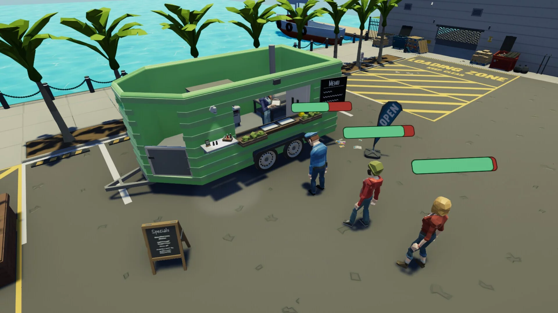 Изображение игры: Grub Truck