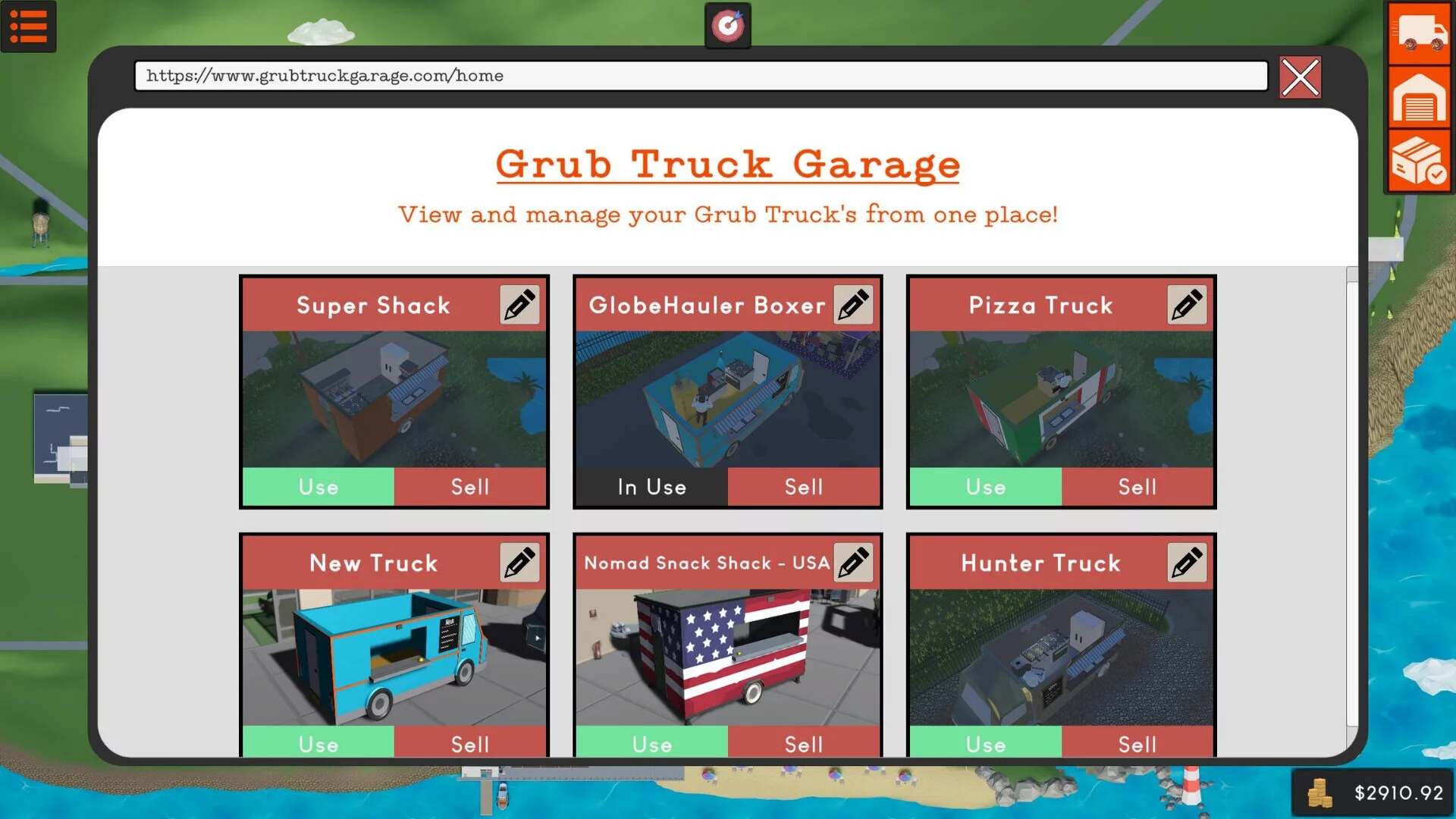 Изображение игры: Grub Truck