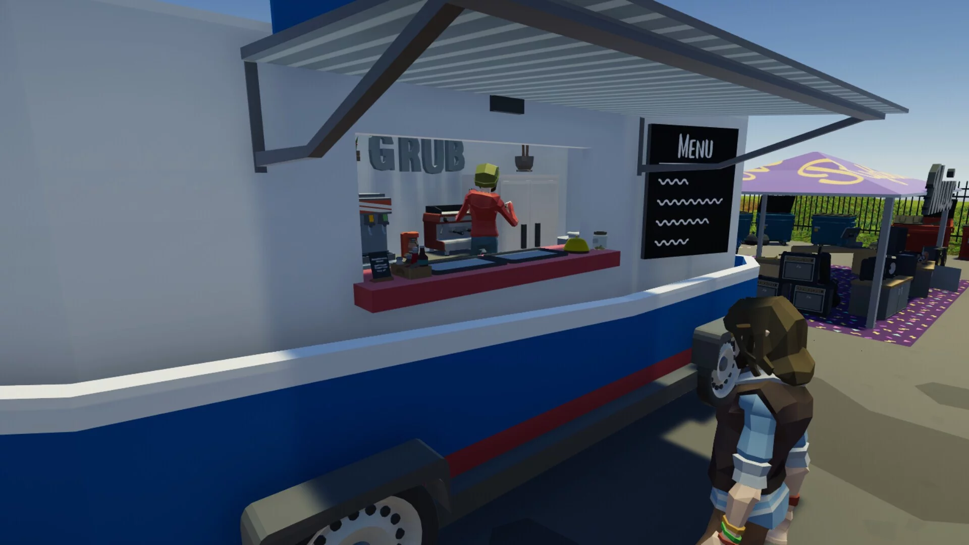 Изображение игры: Grub Truck