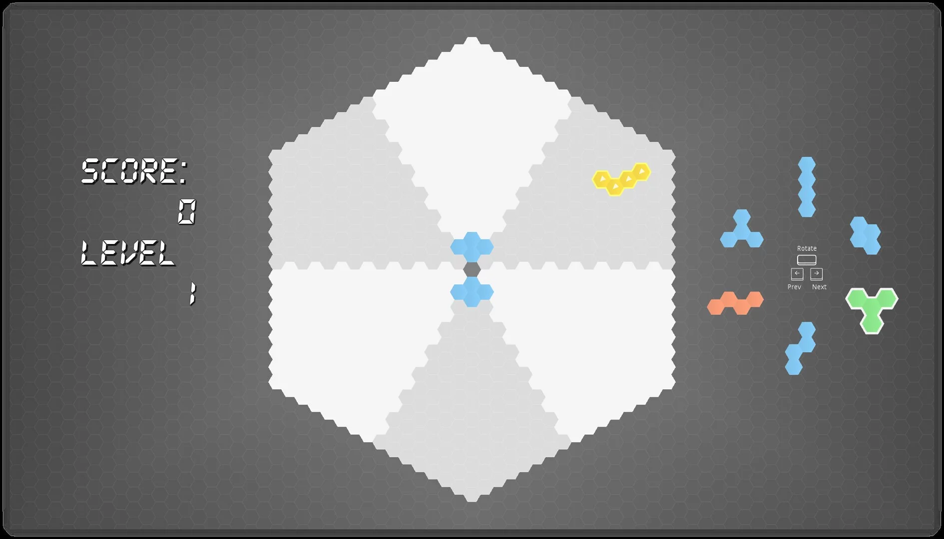 Изображение игры: Hexis