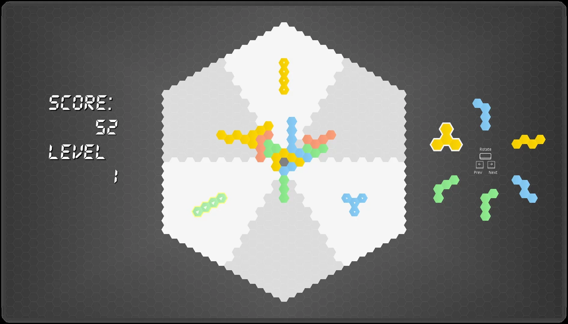 Изображение игры: Hexis