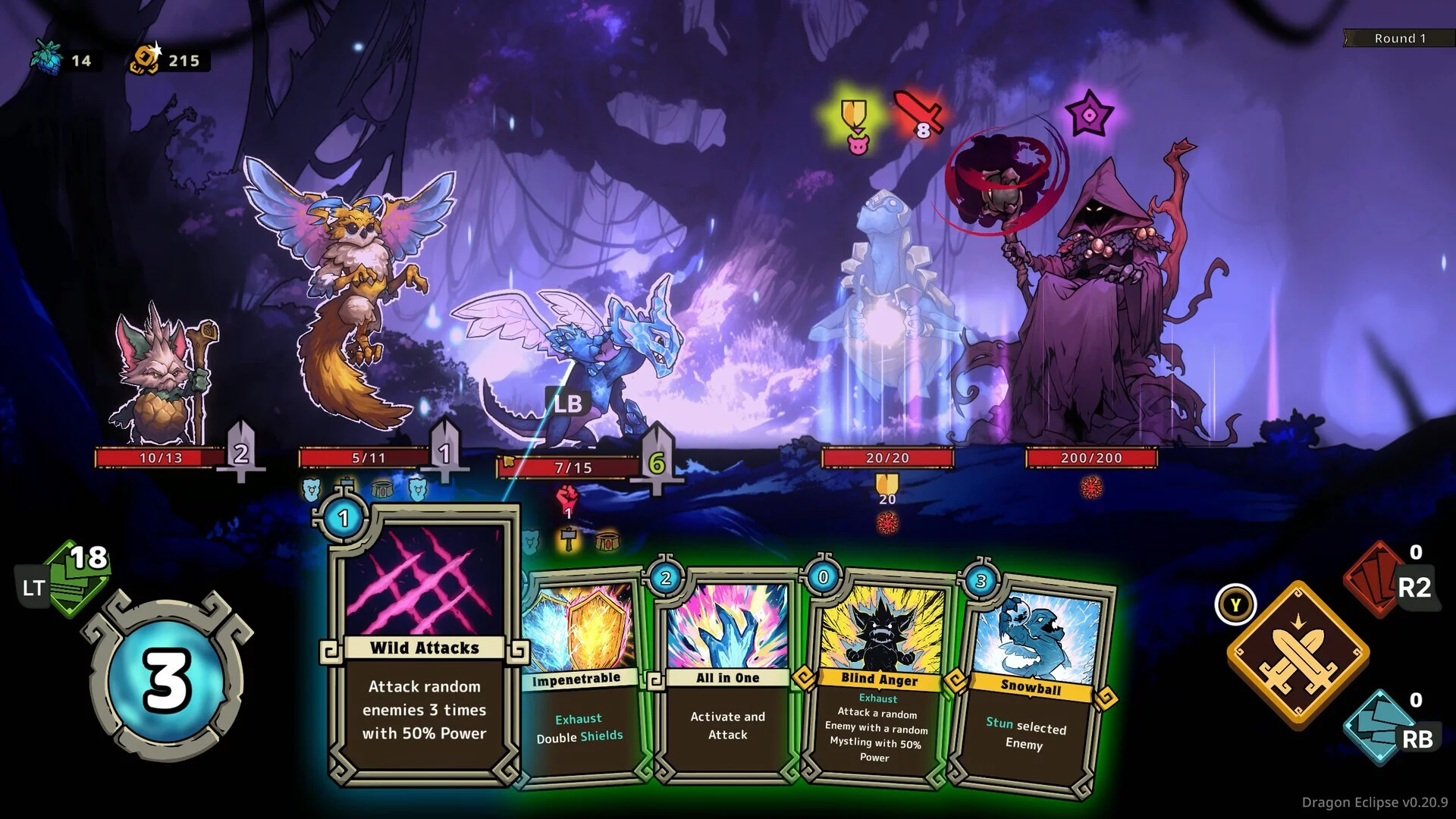 Изображение игры: Dragon Eclipse