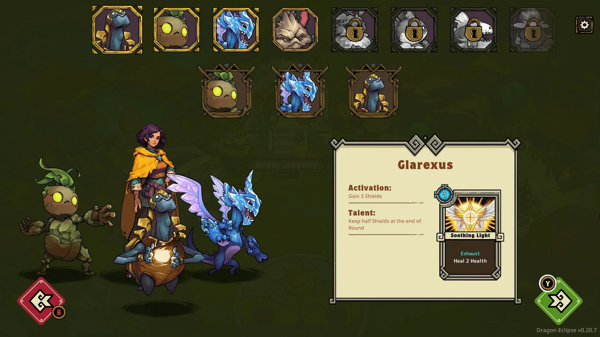 Изображение игры: Dragon Eclipse