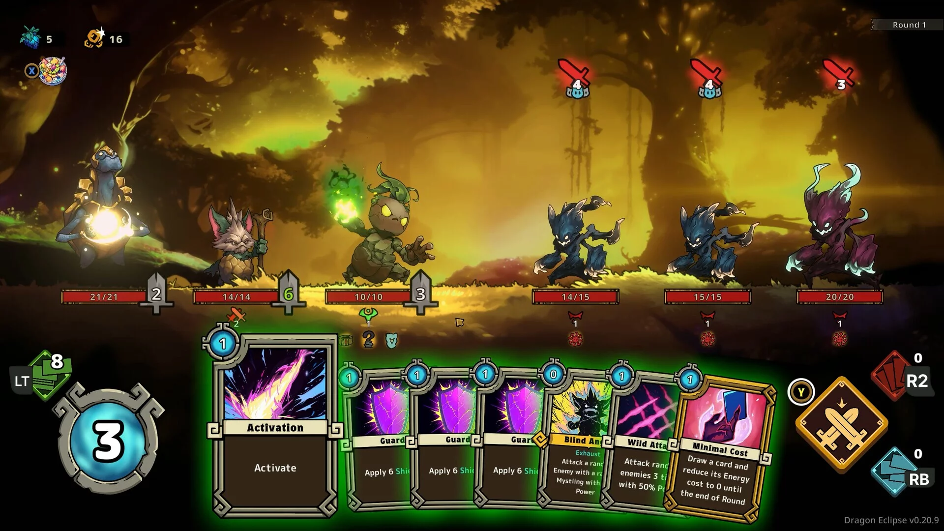 Изображение игры: Dragon Eclipse