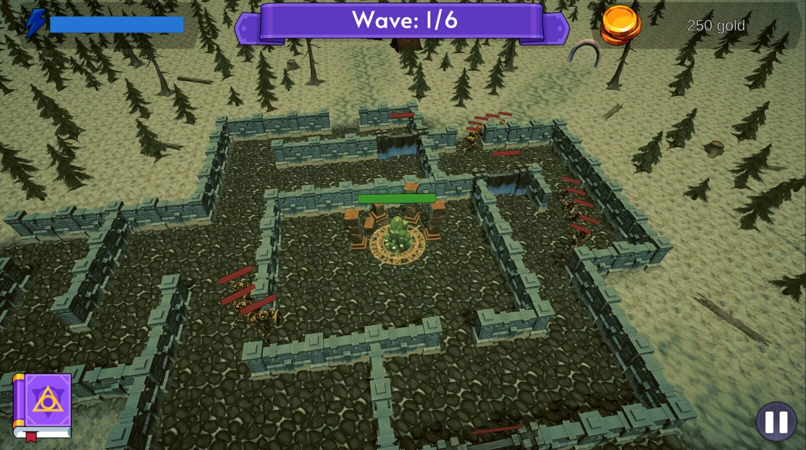 Изображение игры: Defence of the Arcane Realms