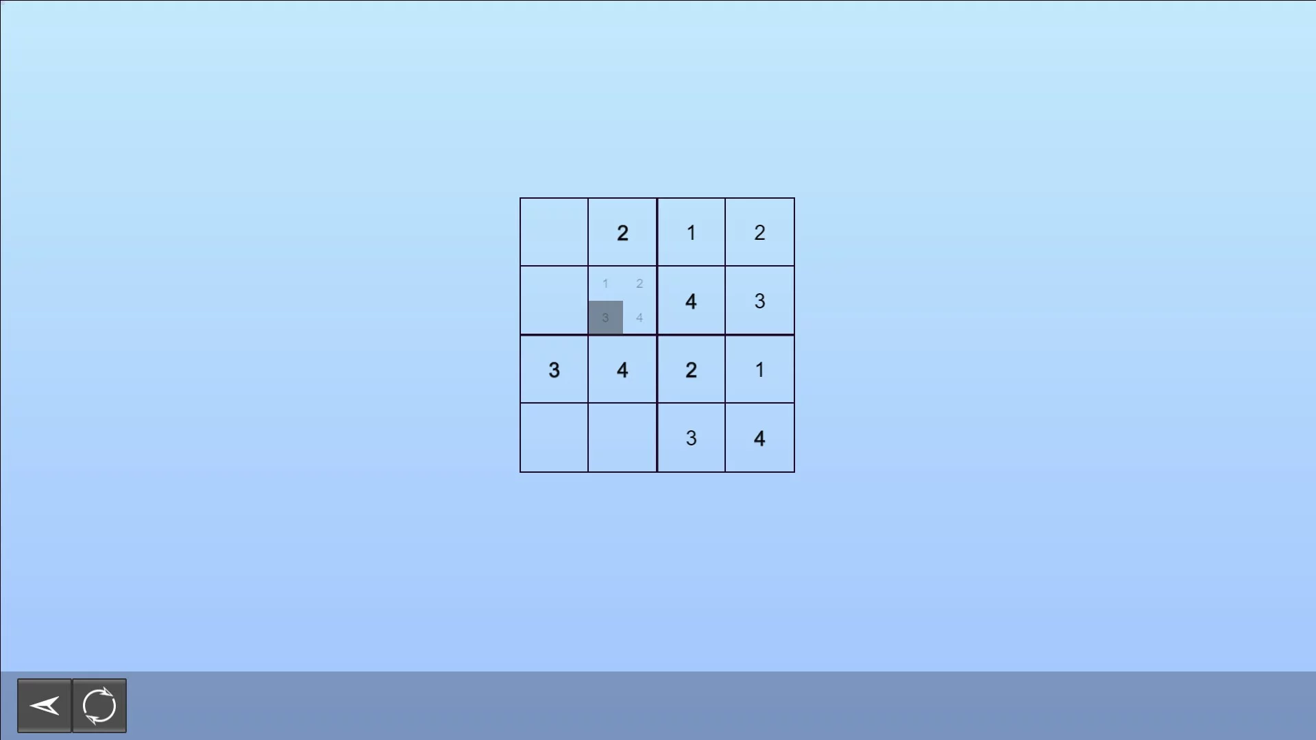 Изображение игры: My Sudoku