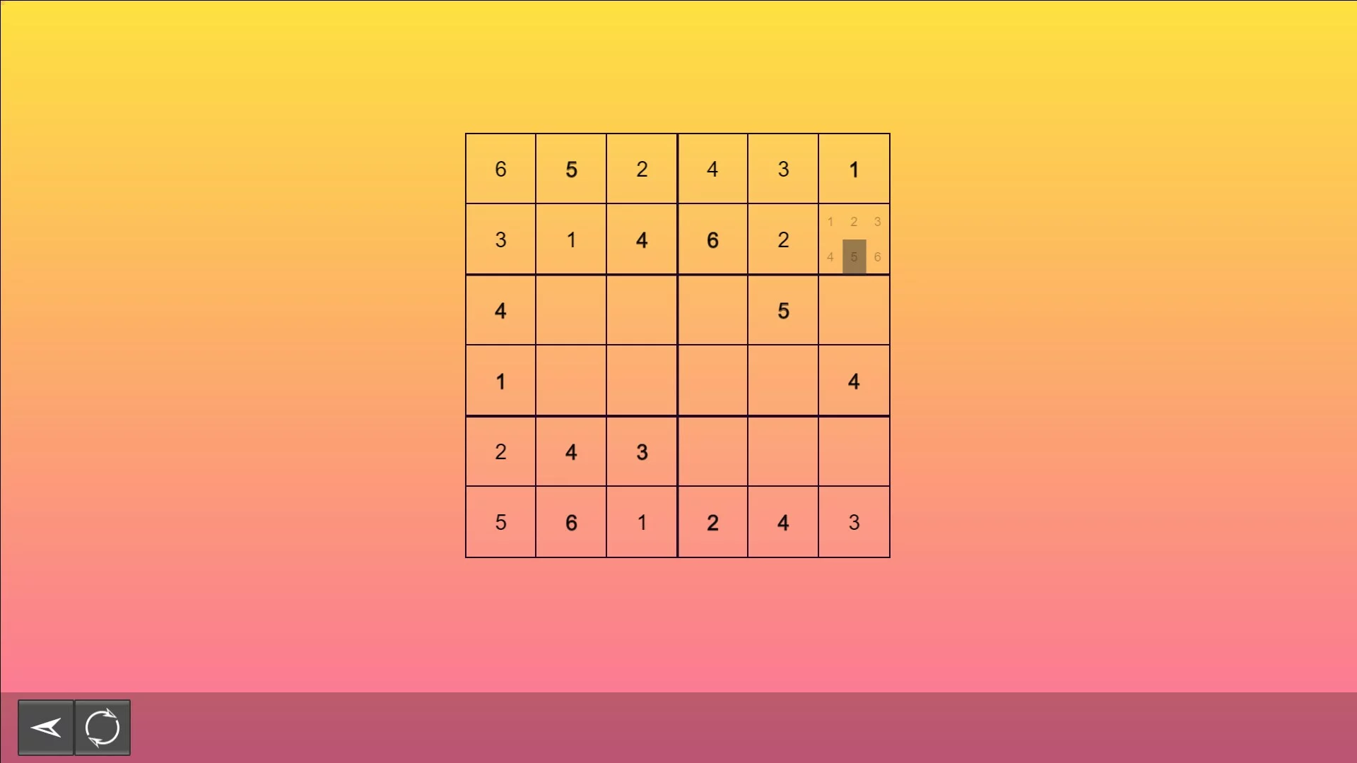 Изображение игры: My Sudoku