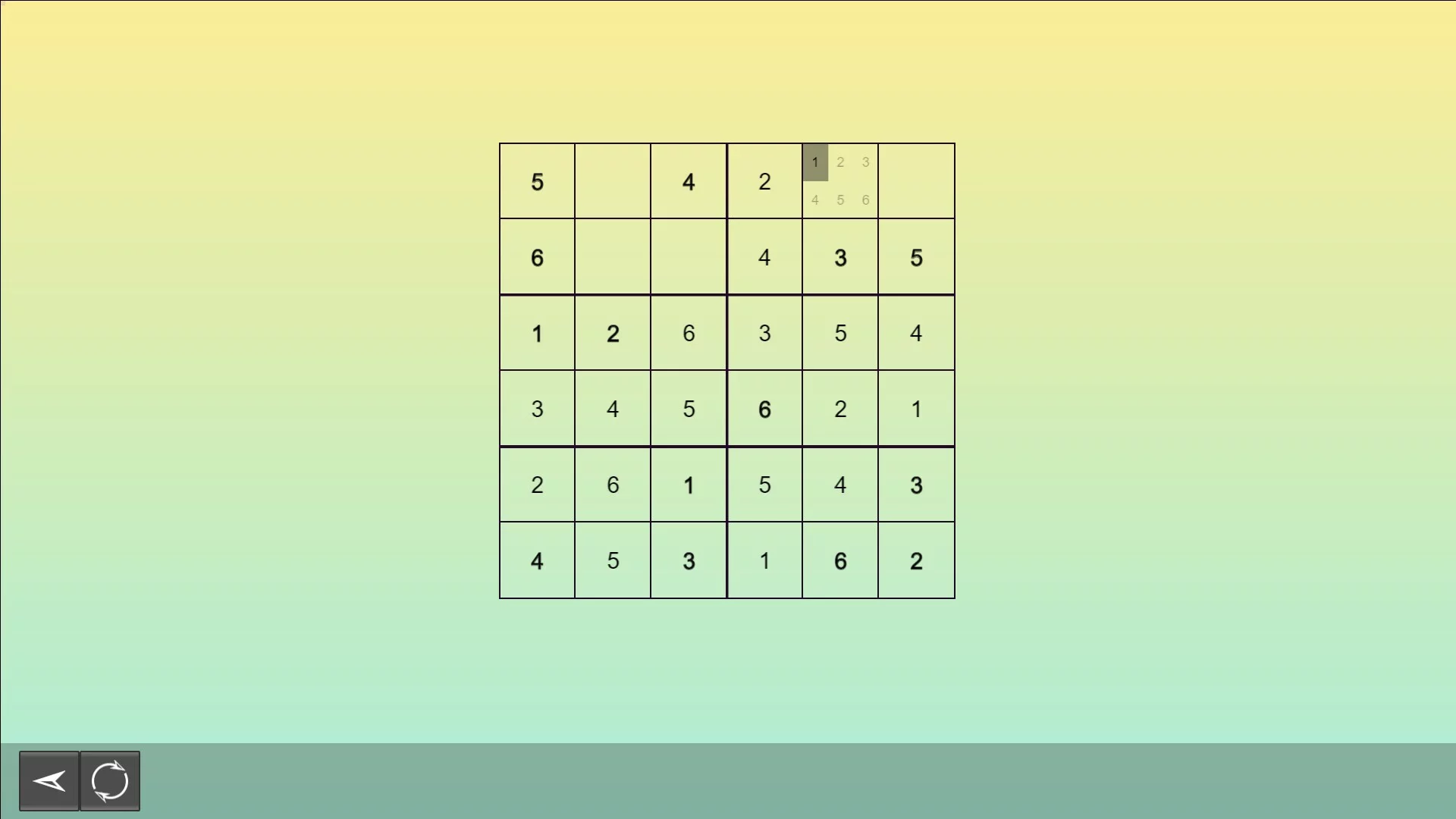 Изображение игры: My Sudoku