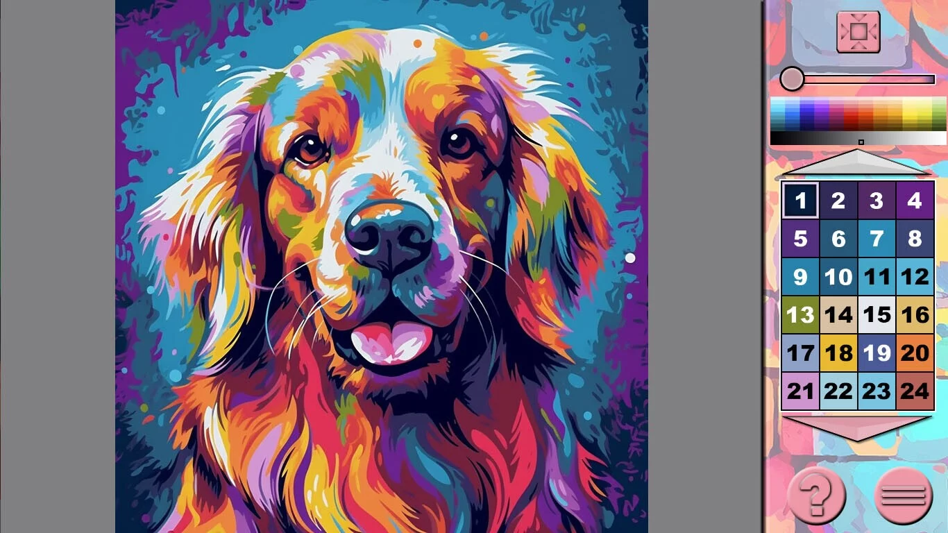 Изображение игры: Pop Art
