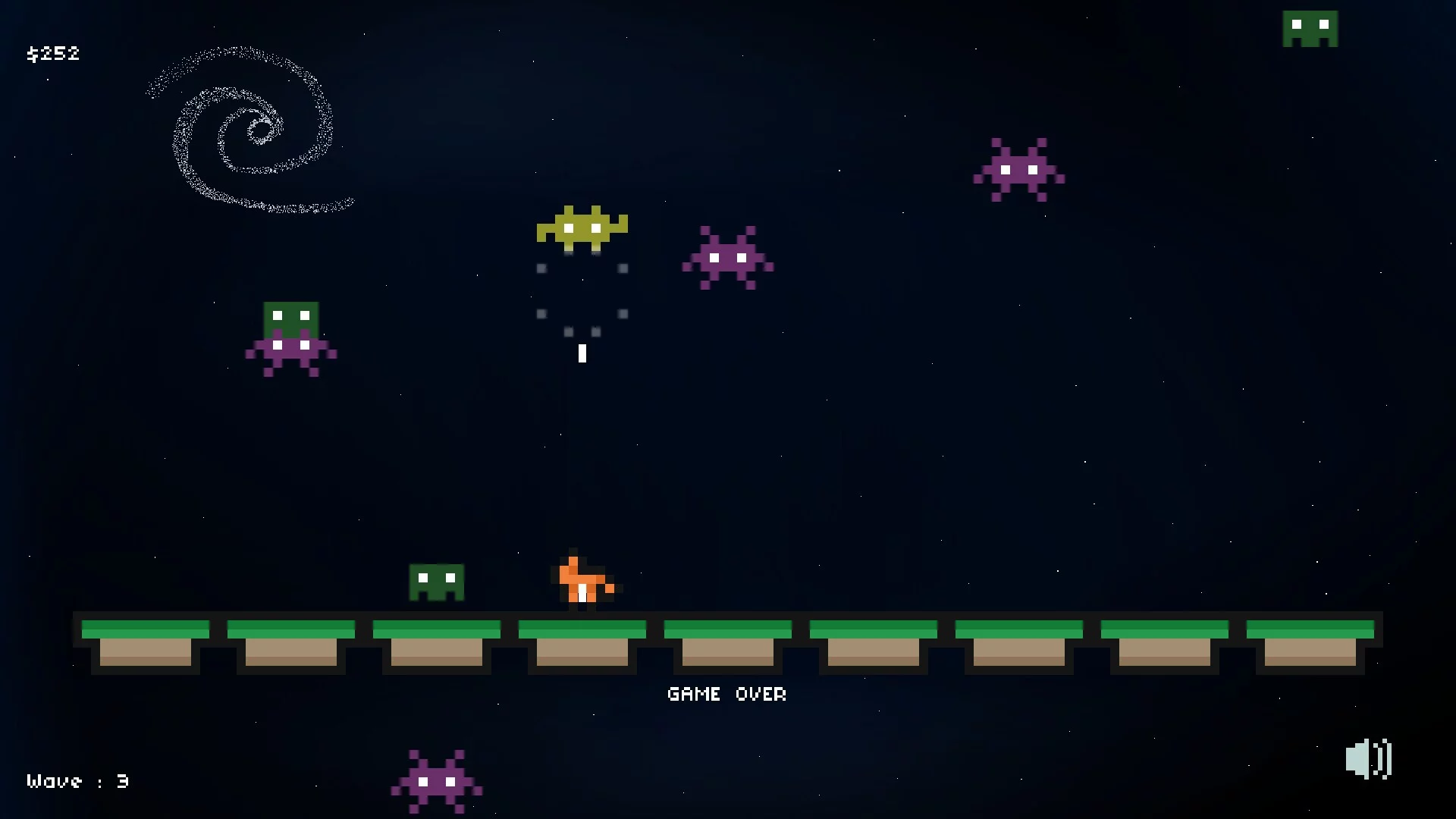 Изображение игры: Bad Cat Good Dog Alien Force