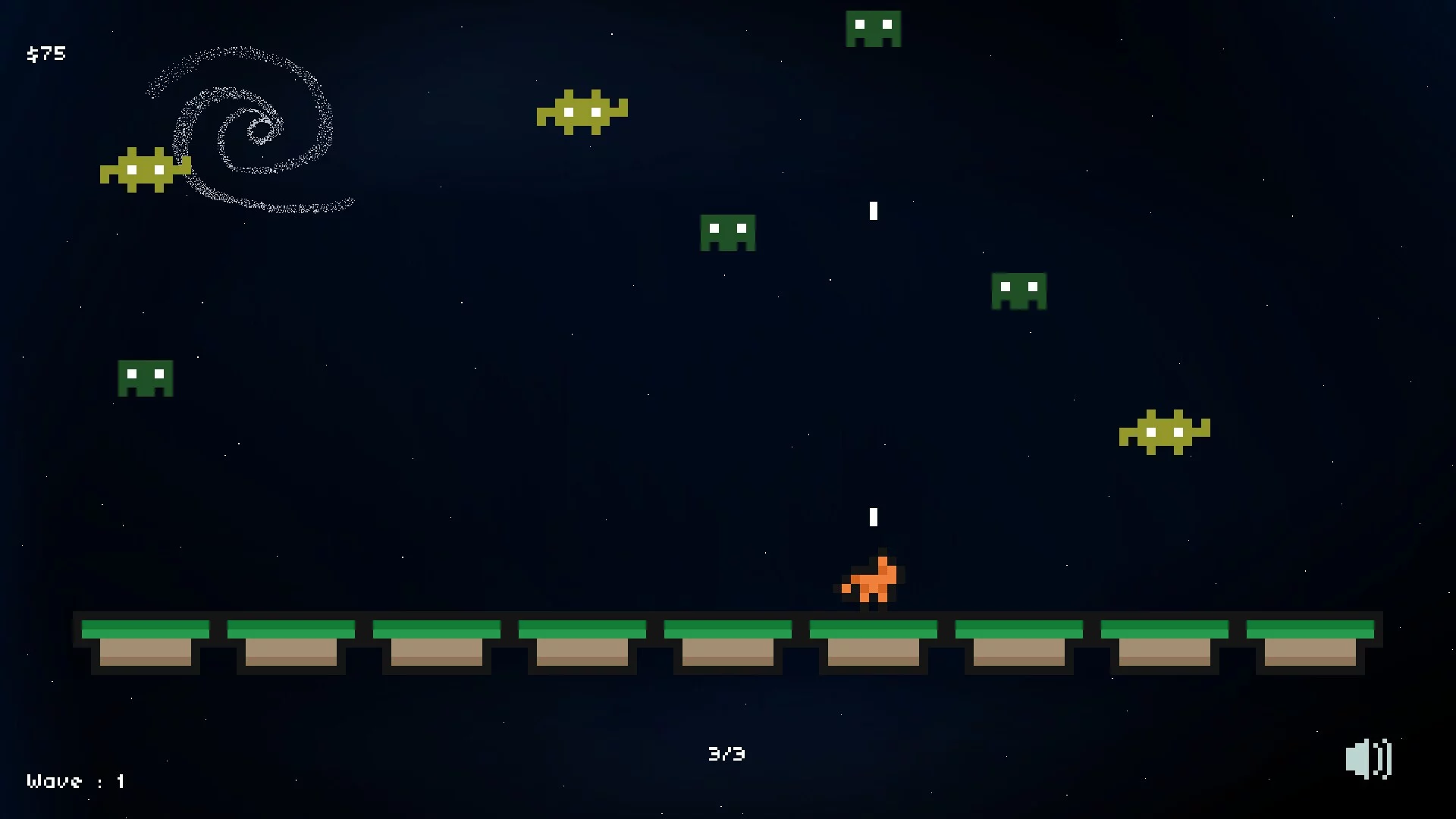 Изображение игры: Bad Cat Good Dog Alien Force