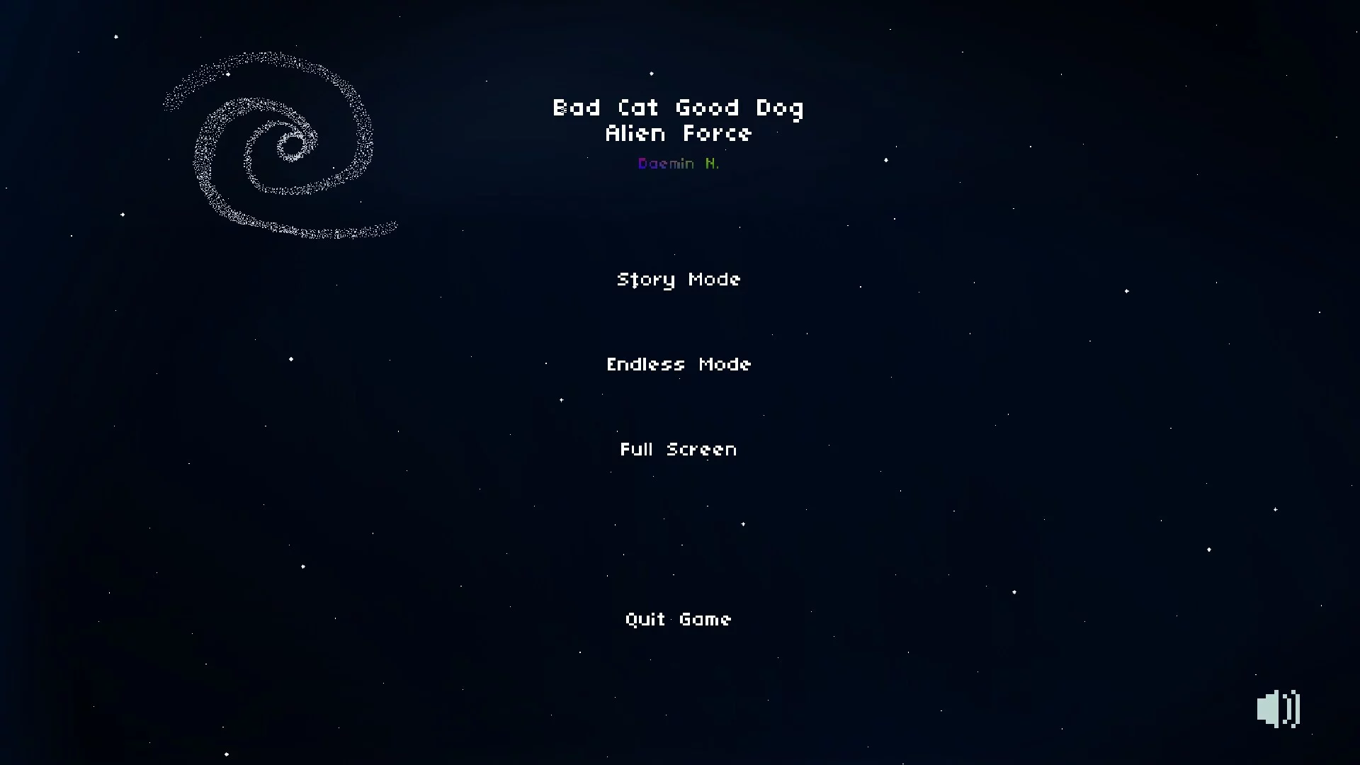 Изображение игры: Bad Cat Good Dog Alien Force