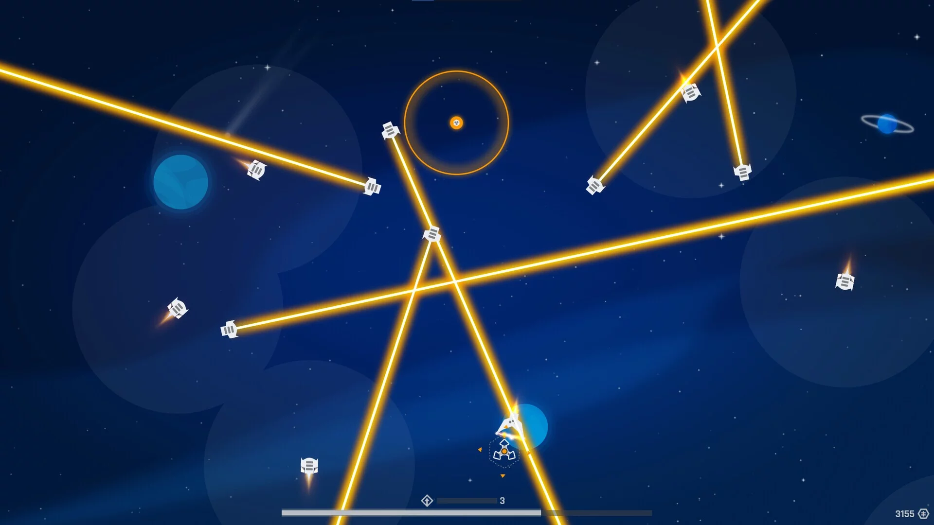 Изображение игры: Cosmic Cursor