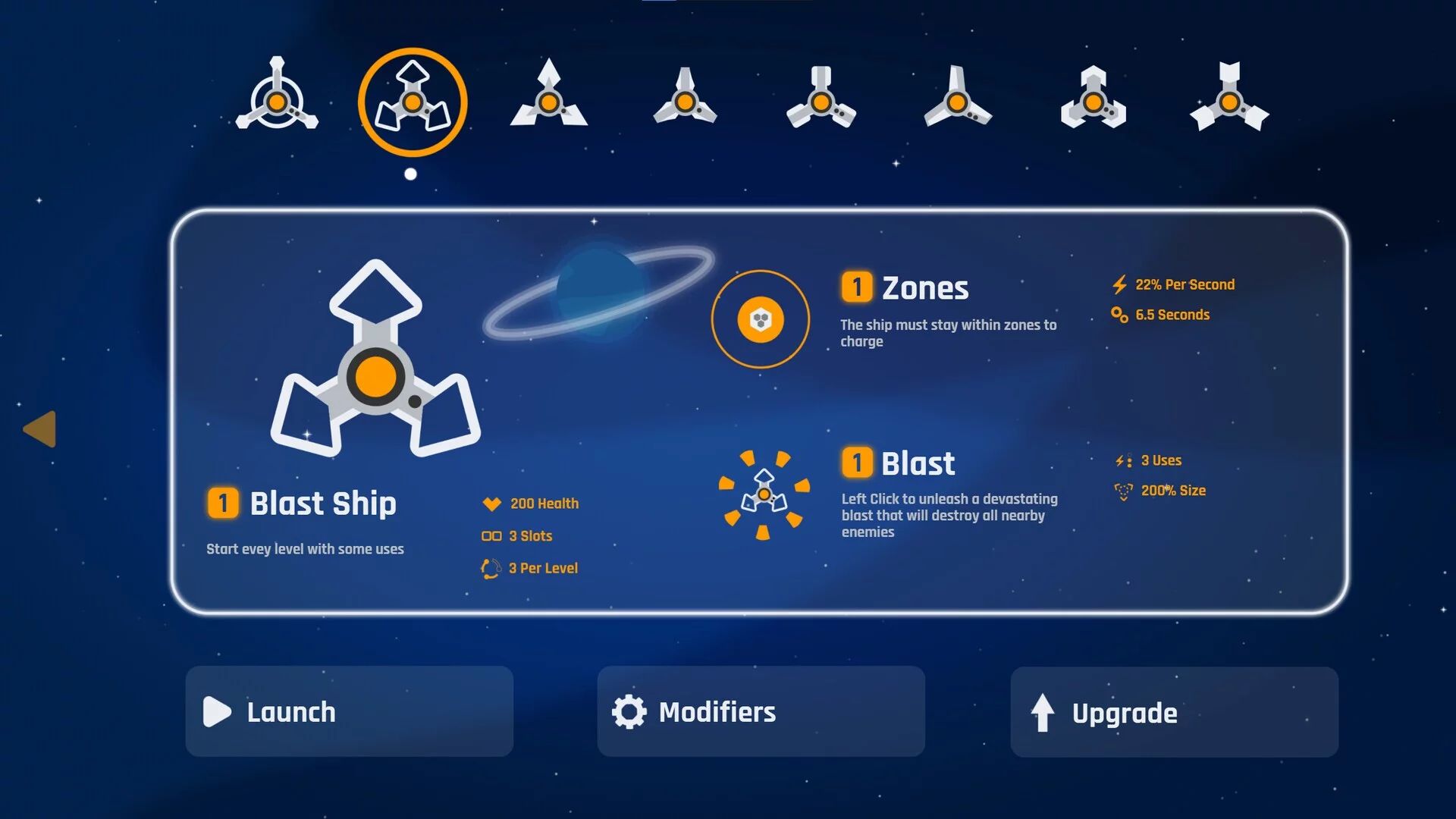 Изображение игры: Cosmic Cursor