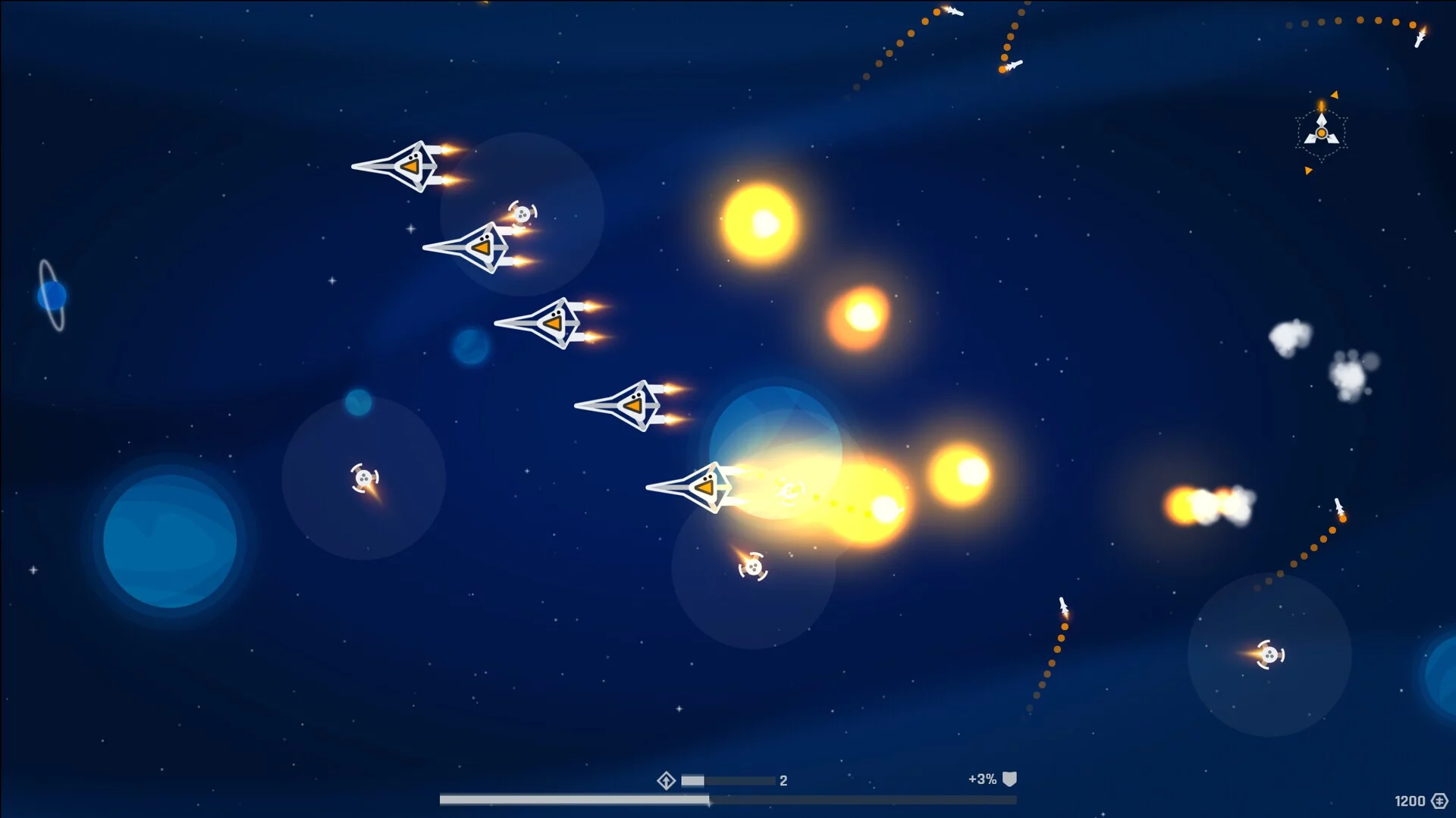 Изображение игры: Cosmic Cursor