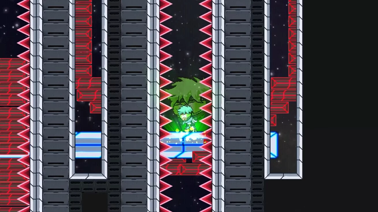 Изображение игры: DASH n CRY