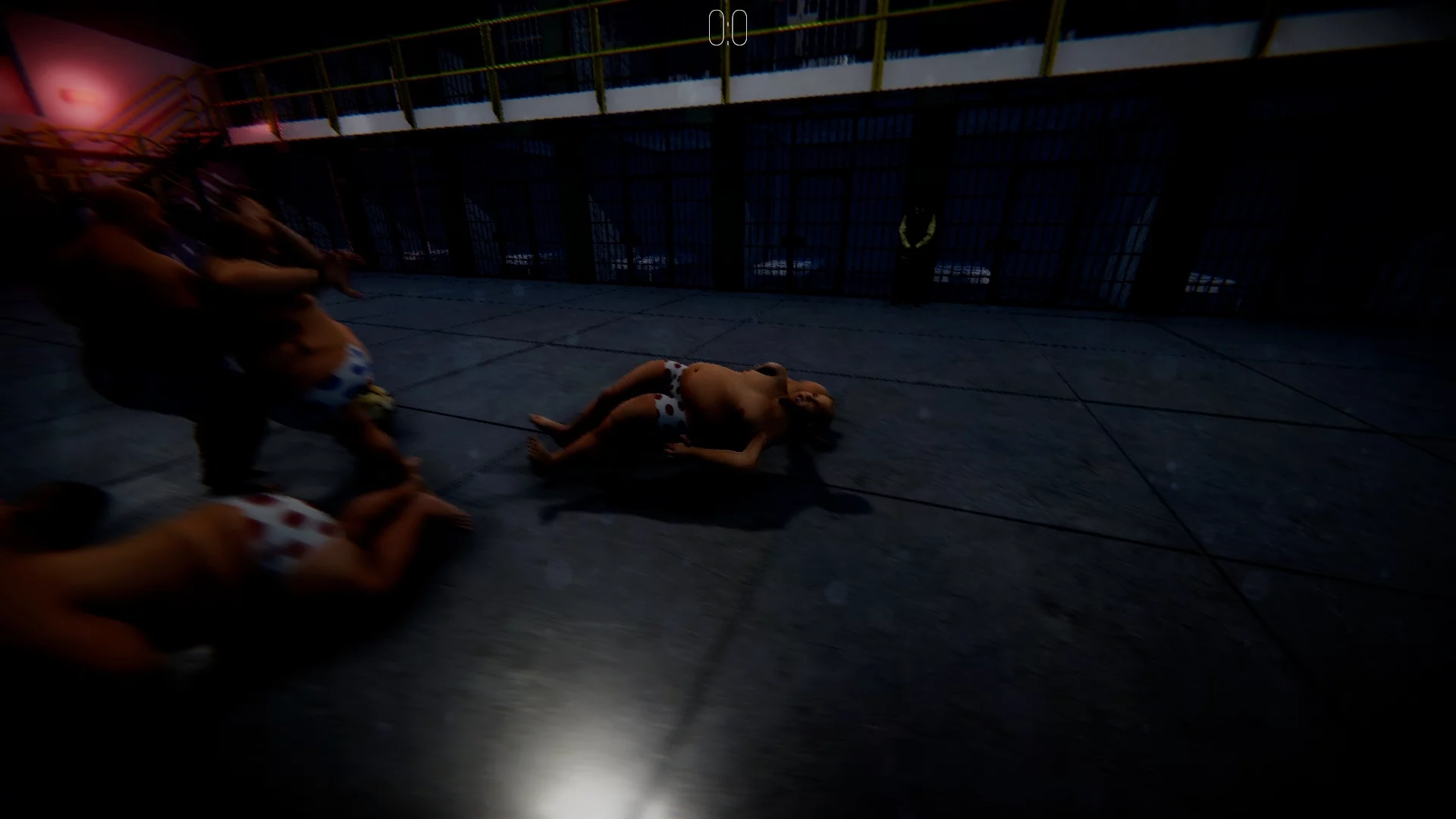 Изображение игры: Fat Prisoner Simulator 2