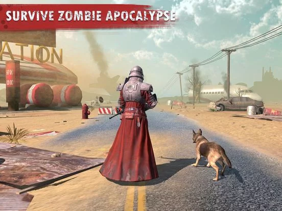 Изображение игры: Survival: Wasteland Zombie