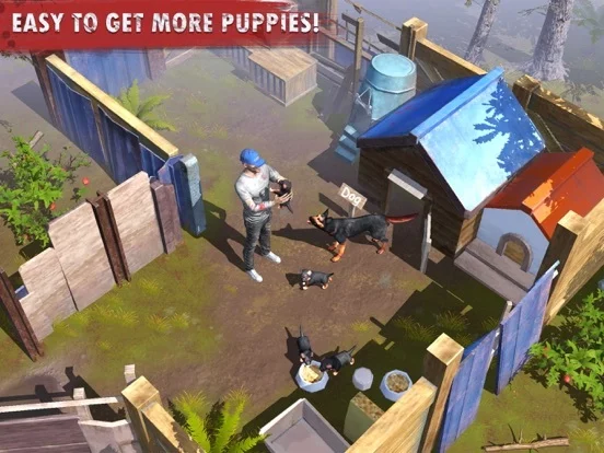 Изображение игры: Survival: Wasteland Zombie