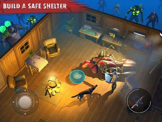 Изображение игры: Survival: Wasteland Zombie