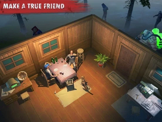 Изображение игры: Survival: Wasteland Zombie