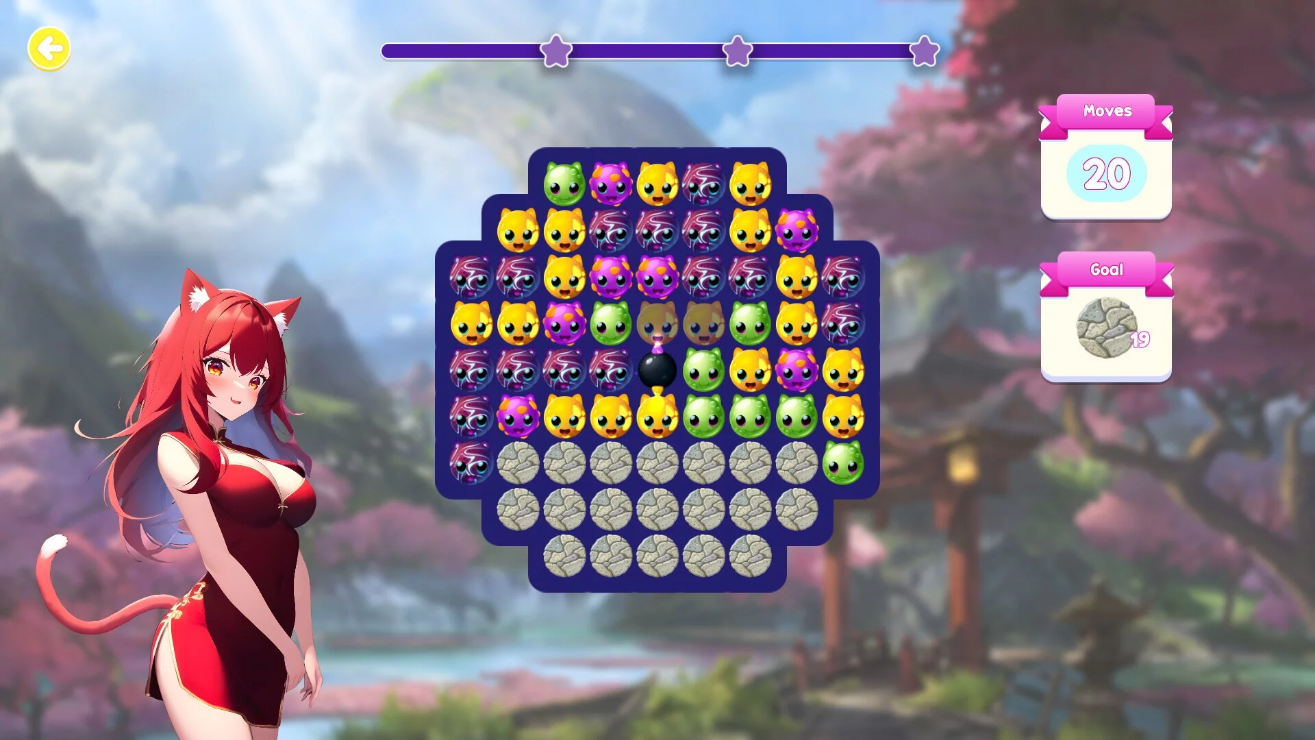 Изображение игры: Lovely Crush